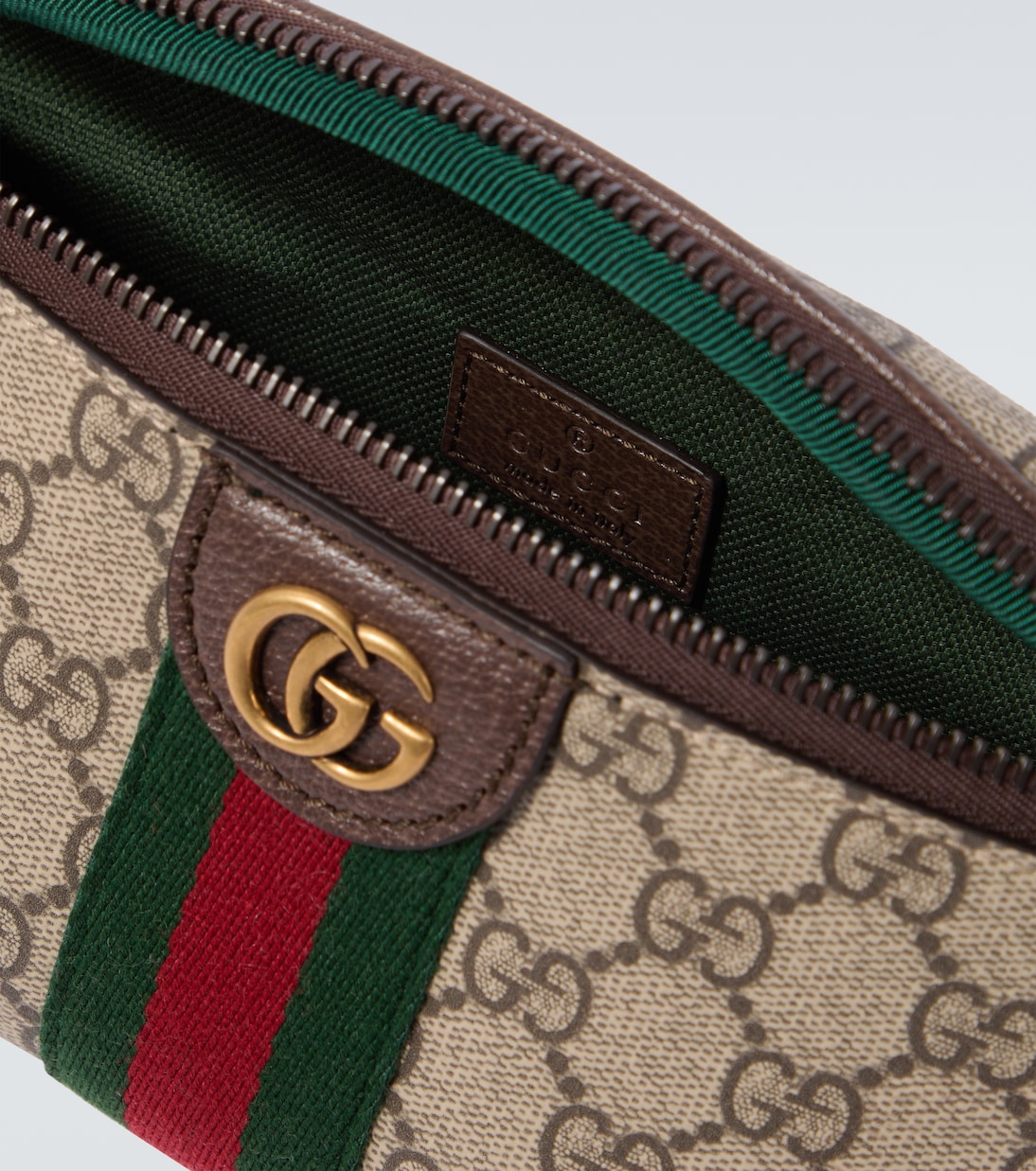 Sac banane Ophidia GG Small en toile | Gucci