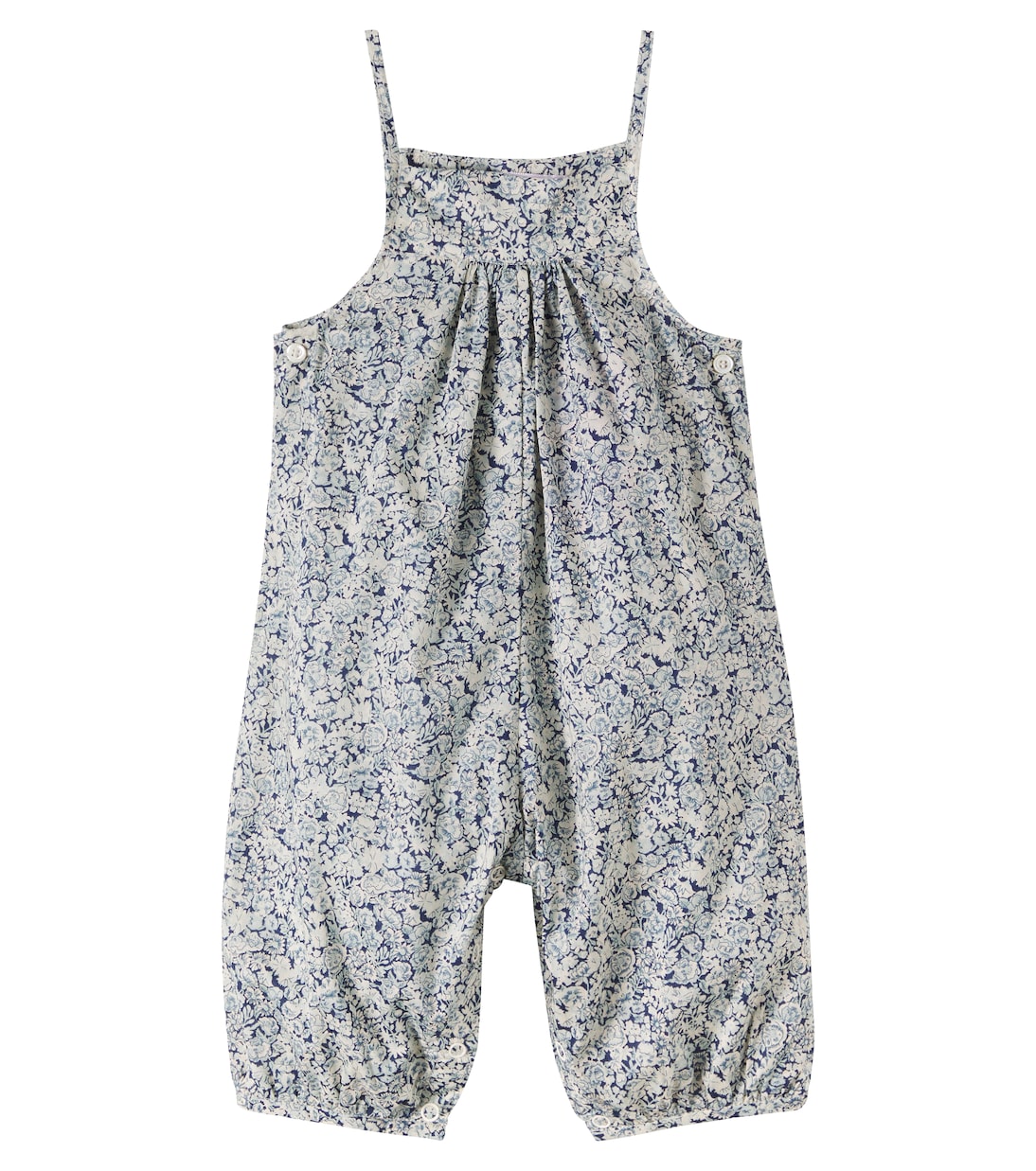 Bébé – Salopette Lisou en coton à fleurs | Bonpoint