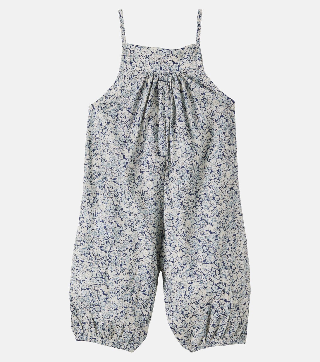 Bébé – Salopette Lisou en coton à fleurs | Bonpoint