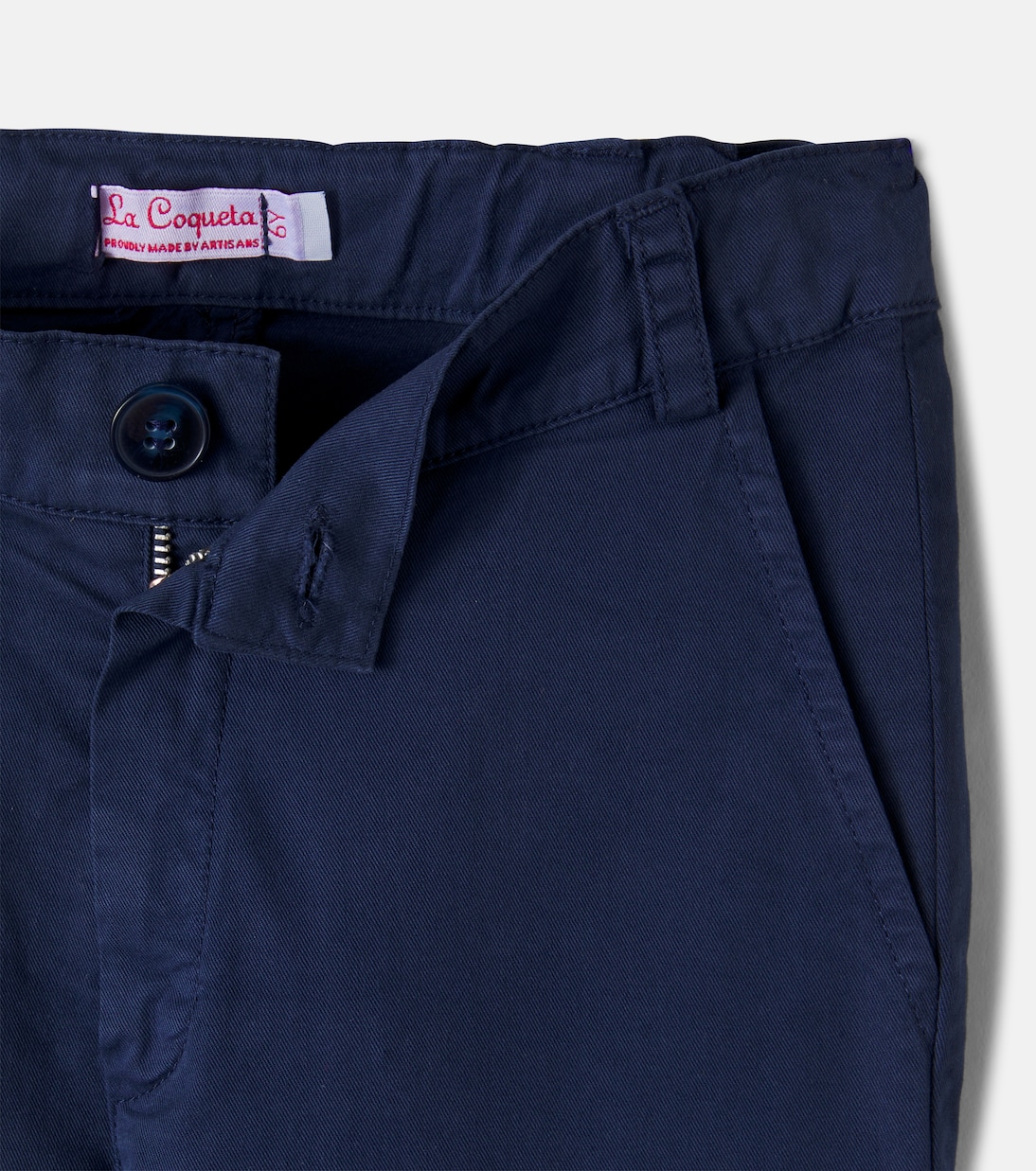 Elio cotton chinos | La Coqueta