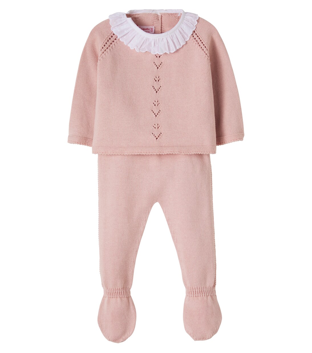 Baby Liliela top and pants set | La Coqueta