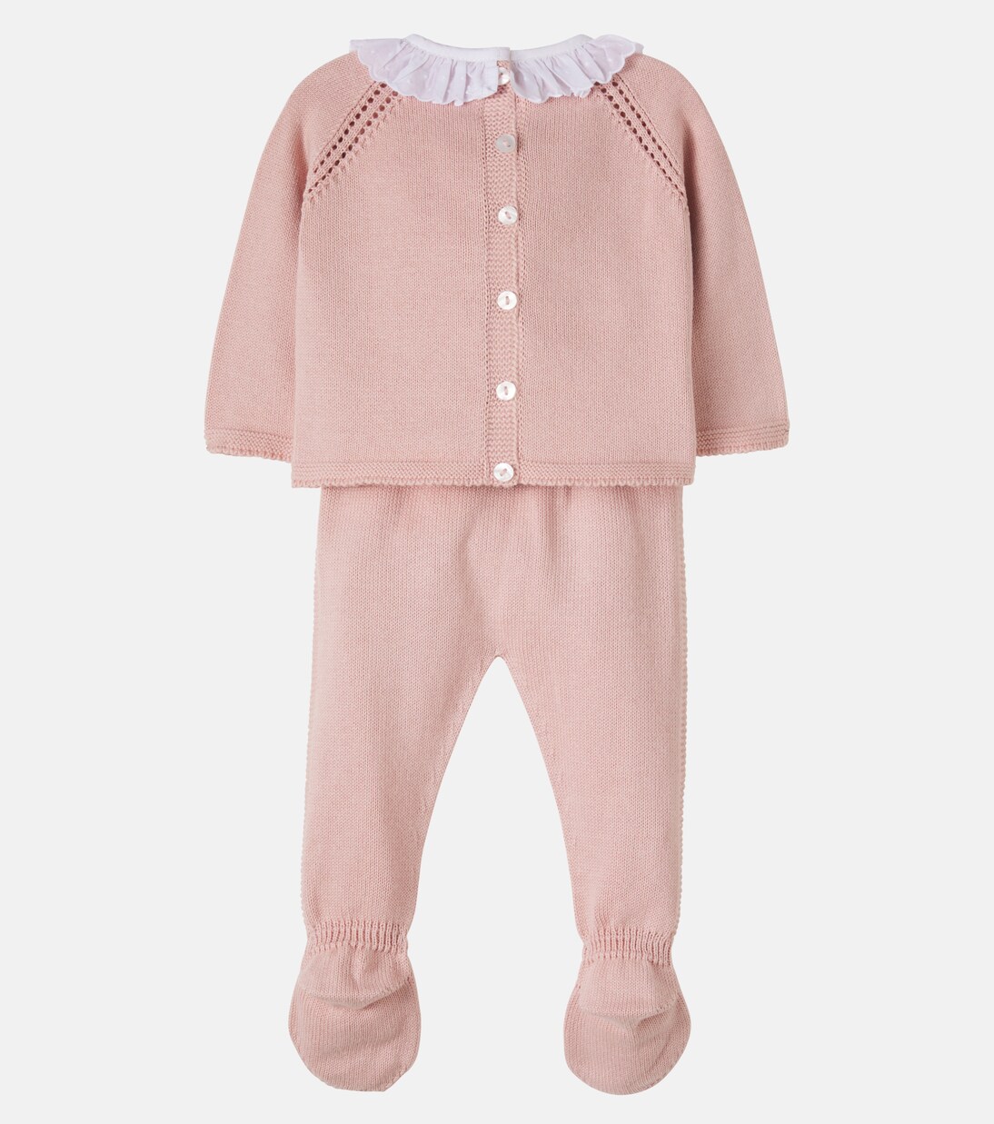 Baby Liliela top and pants set | La Coqueta