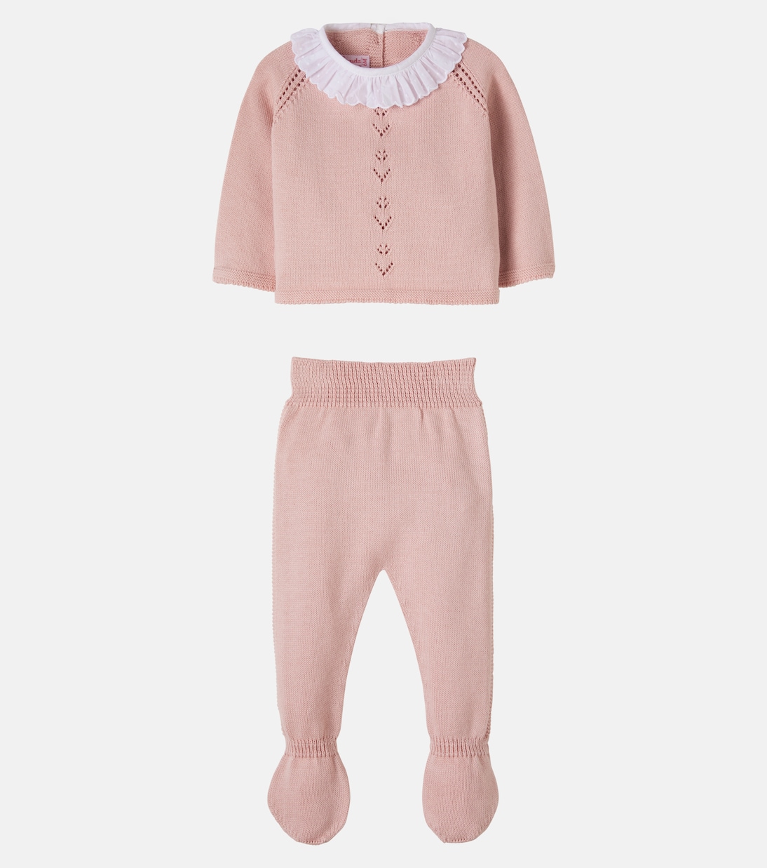 Baby Liliela top and pants set | La Coqueta