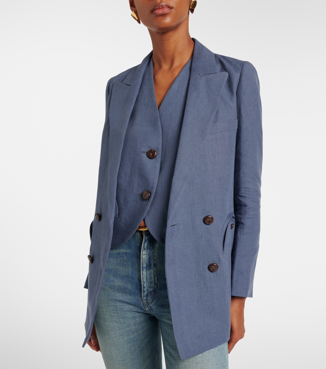 Everynight linen blazer | Blazé Milano