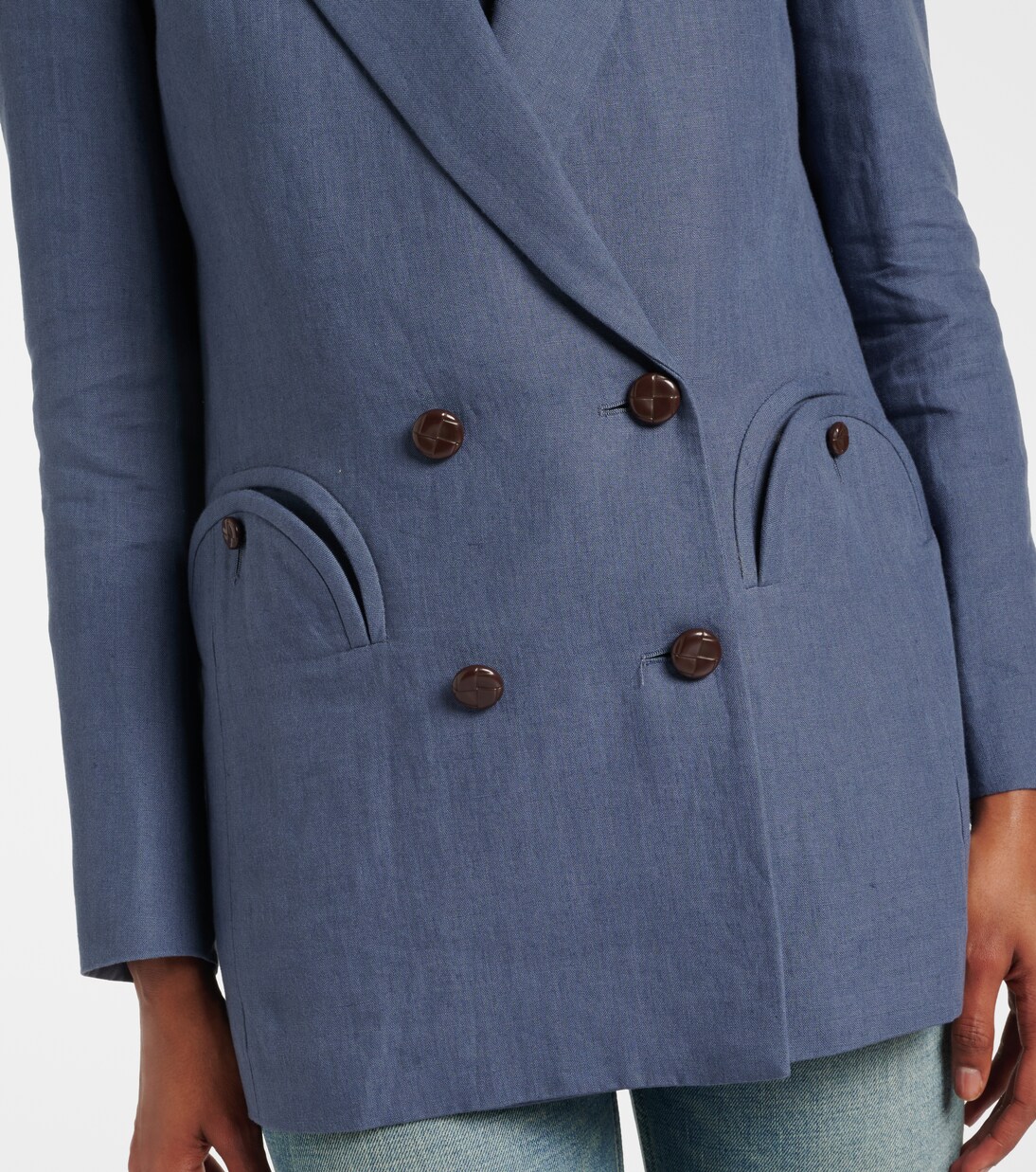 Everynight linen blazer | Blazé Milano