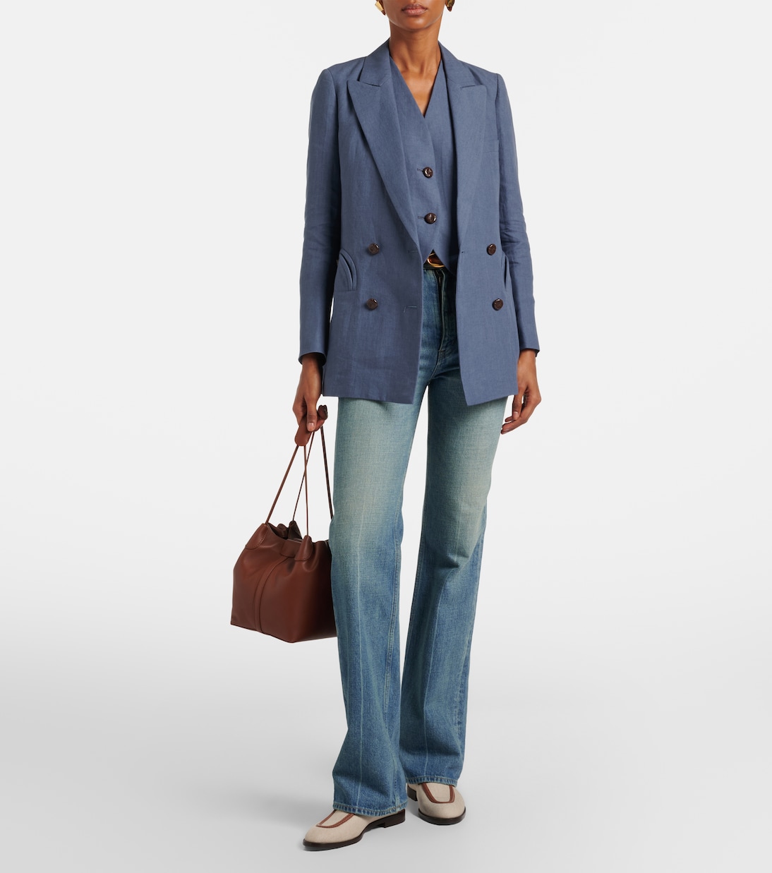 Everynight linen blazer | Blazé Milano