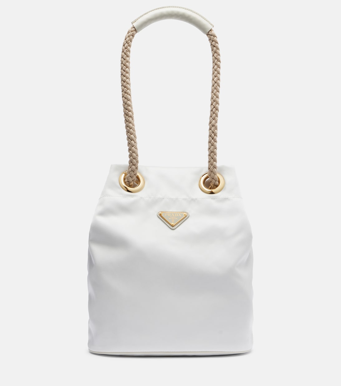Prada Mariner Re-Nylon Small bucket bag | Prada