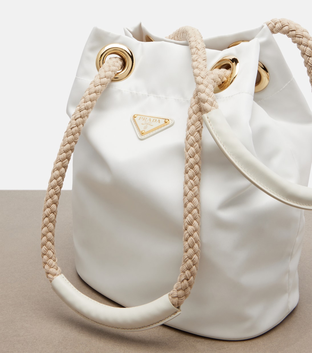 Prada Mariner Re-Nylon Small bucket bag | Prada