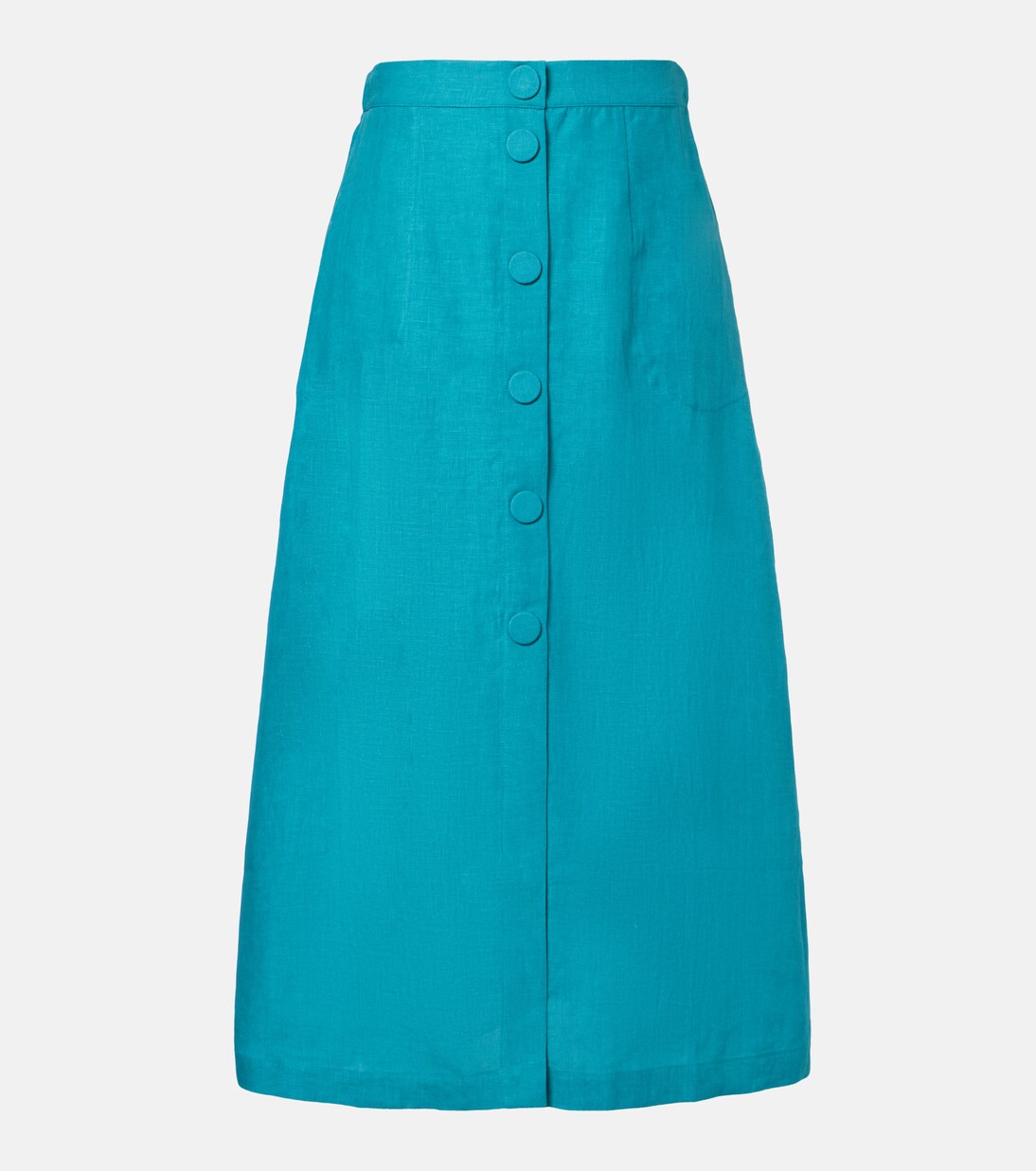 Amusante linen midi skirt | Eres