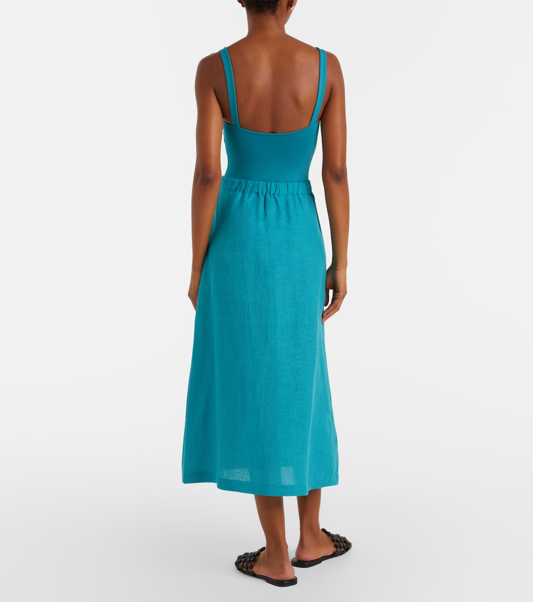 Amusante linen midi skirt | Eres