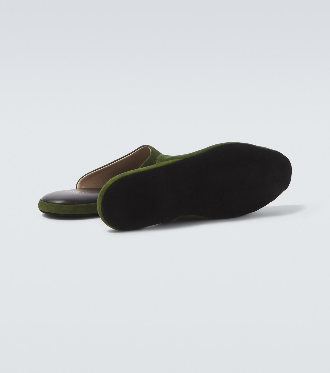 Suede slippers | Charvet