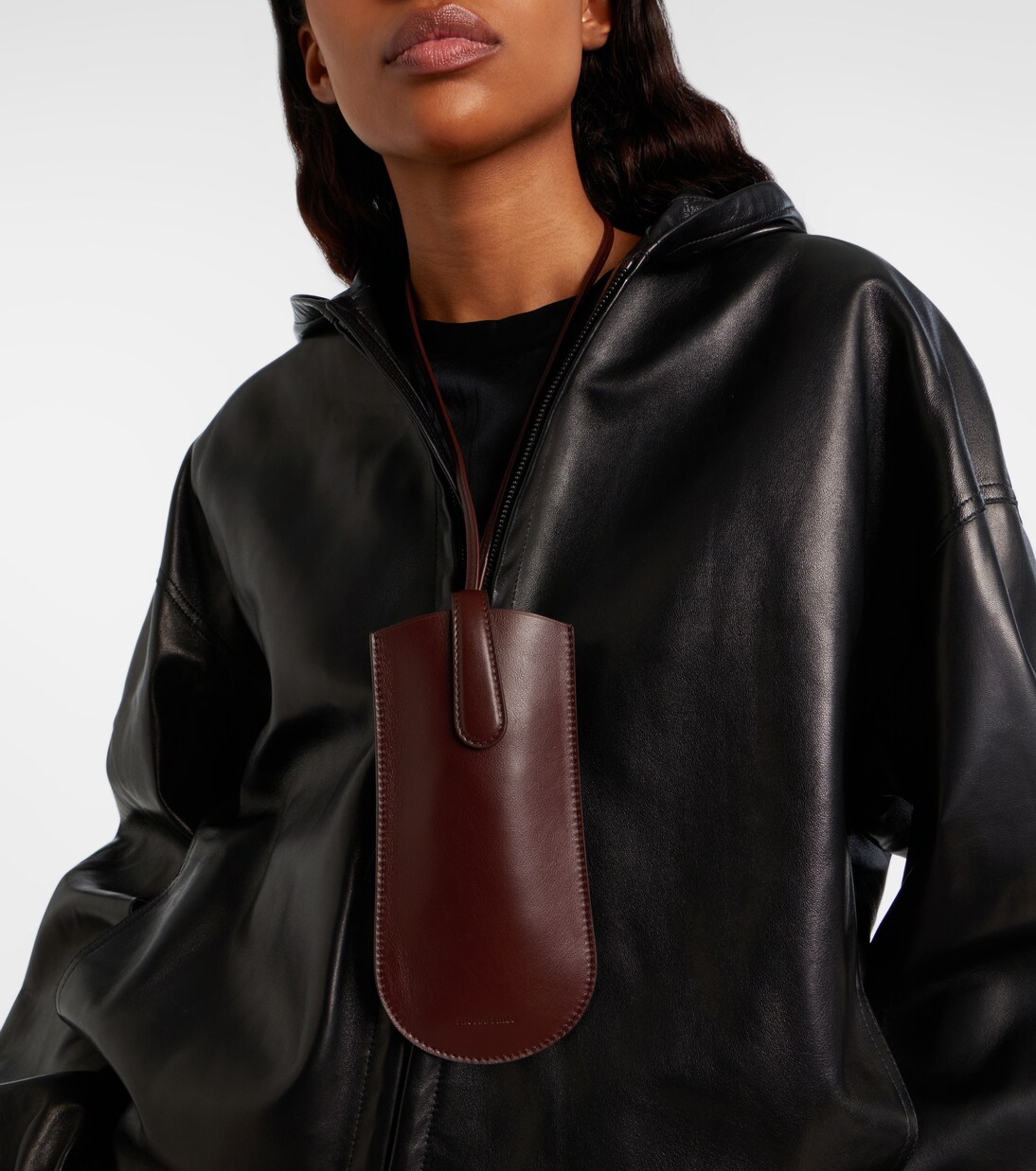 Brillenetui aus Leder | Phoebe Philo