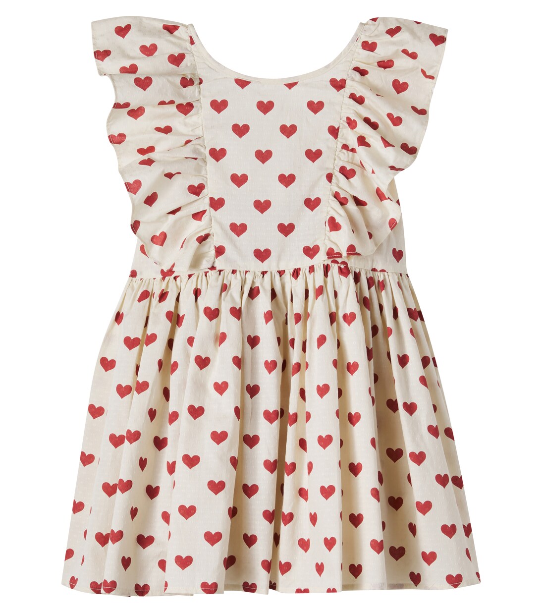 Printed cotton dress | Konges Sløjd