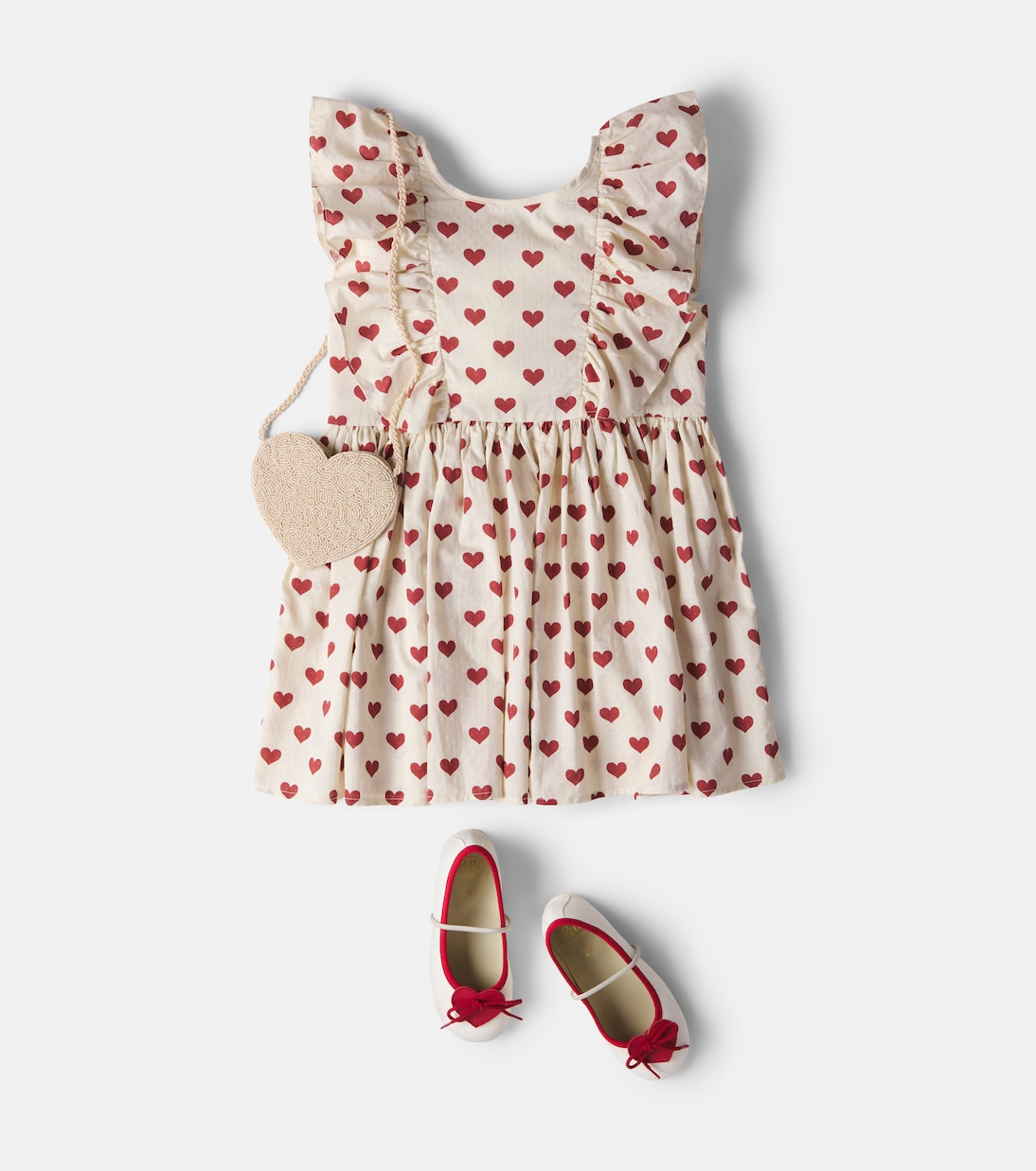 Printed cotton dress | Konges Sløjd