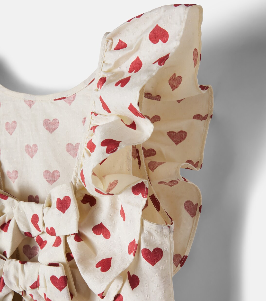 Printed cotton dress | Konges Sløjd