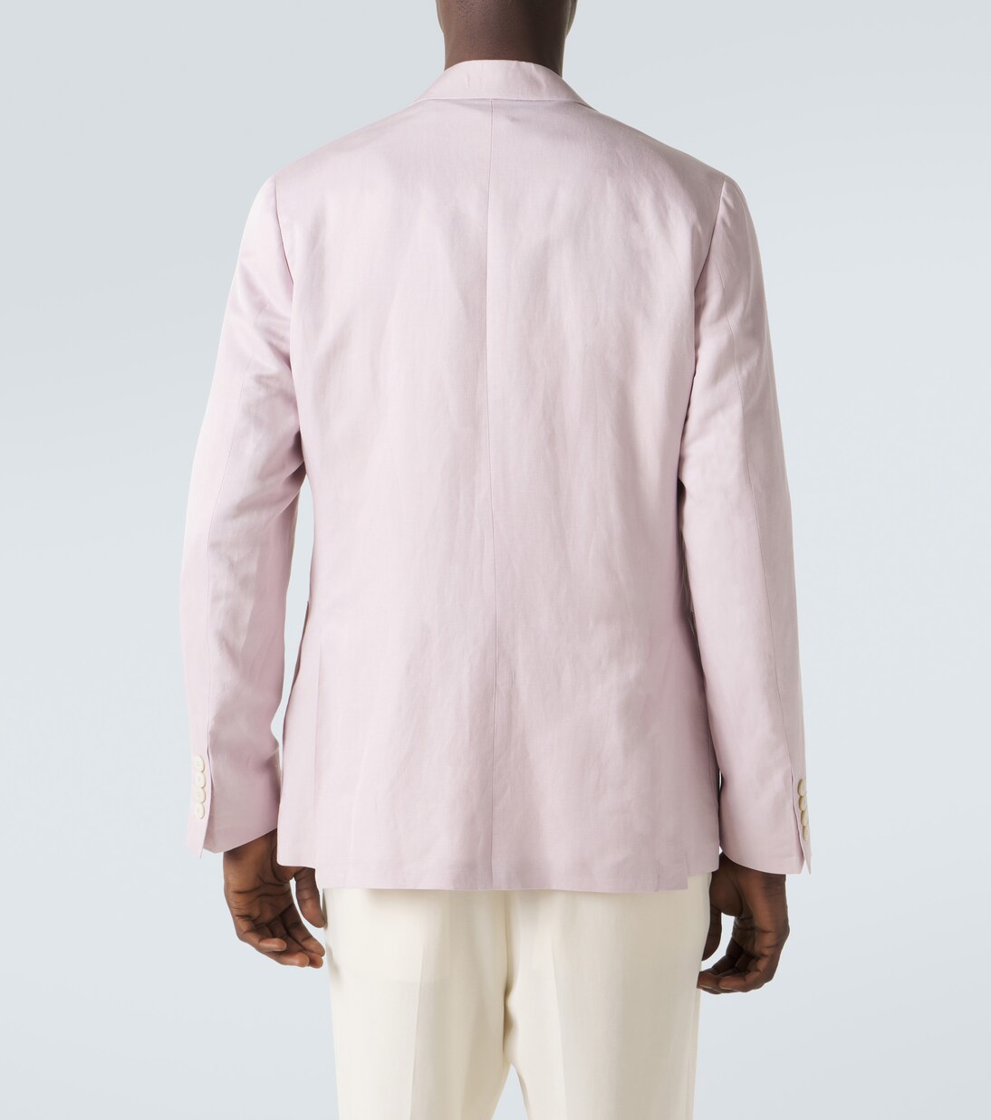 Linen and silk blazer | Canali