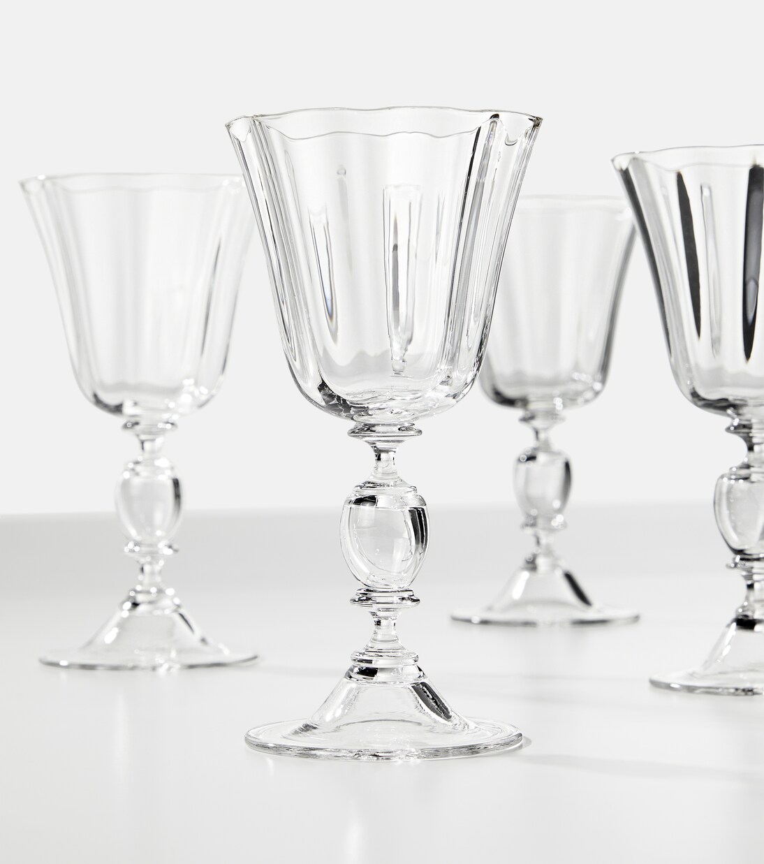 Set Alban aus vier Weingläsern | Akua Objects