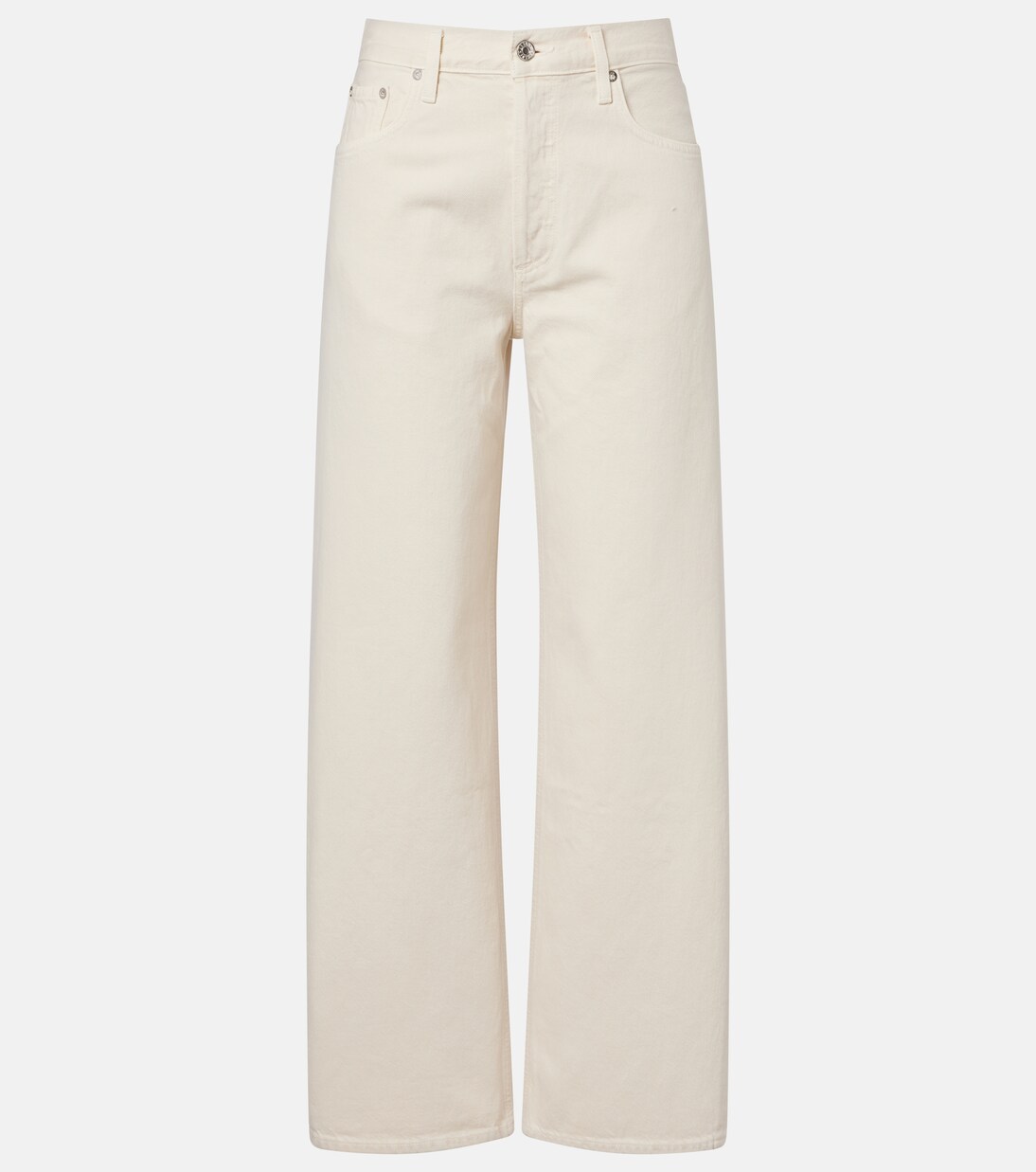 Low Slung Baggy wide-leg jeans | Agolde
