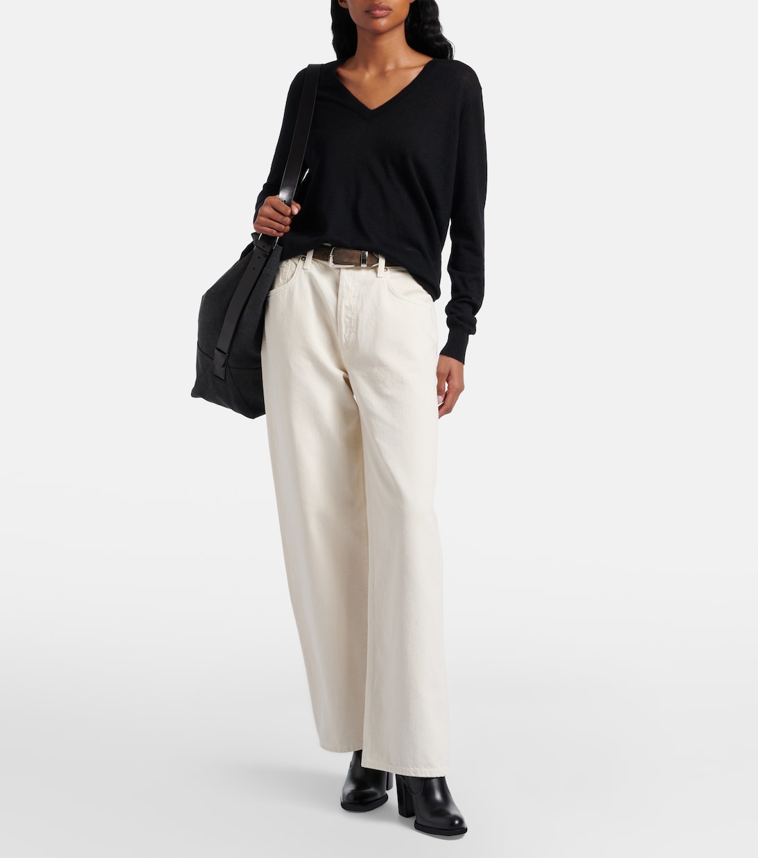 Low Slung Baggy wide-leg jeans | Agolde