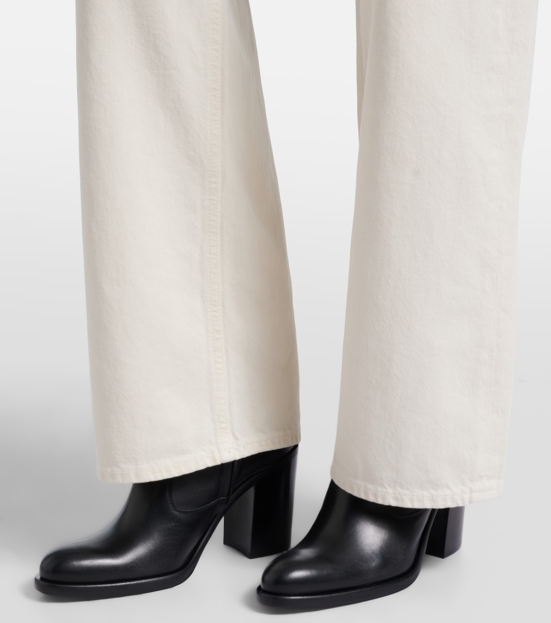 Low Slung Baggy wide-leg jeans | Agolde