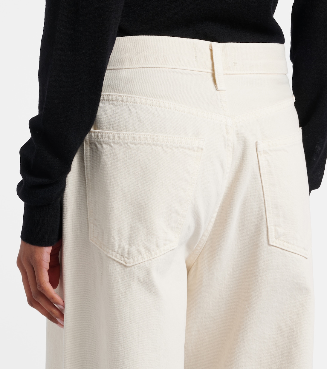Low Slung Baggy wide-leg jeans | Agolde