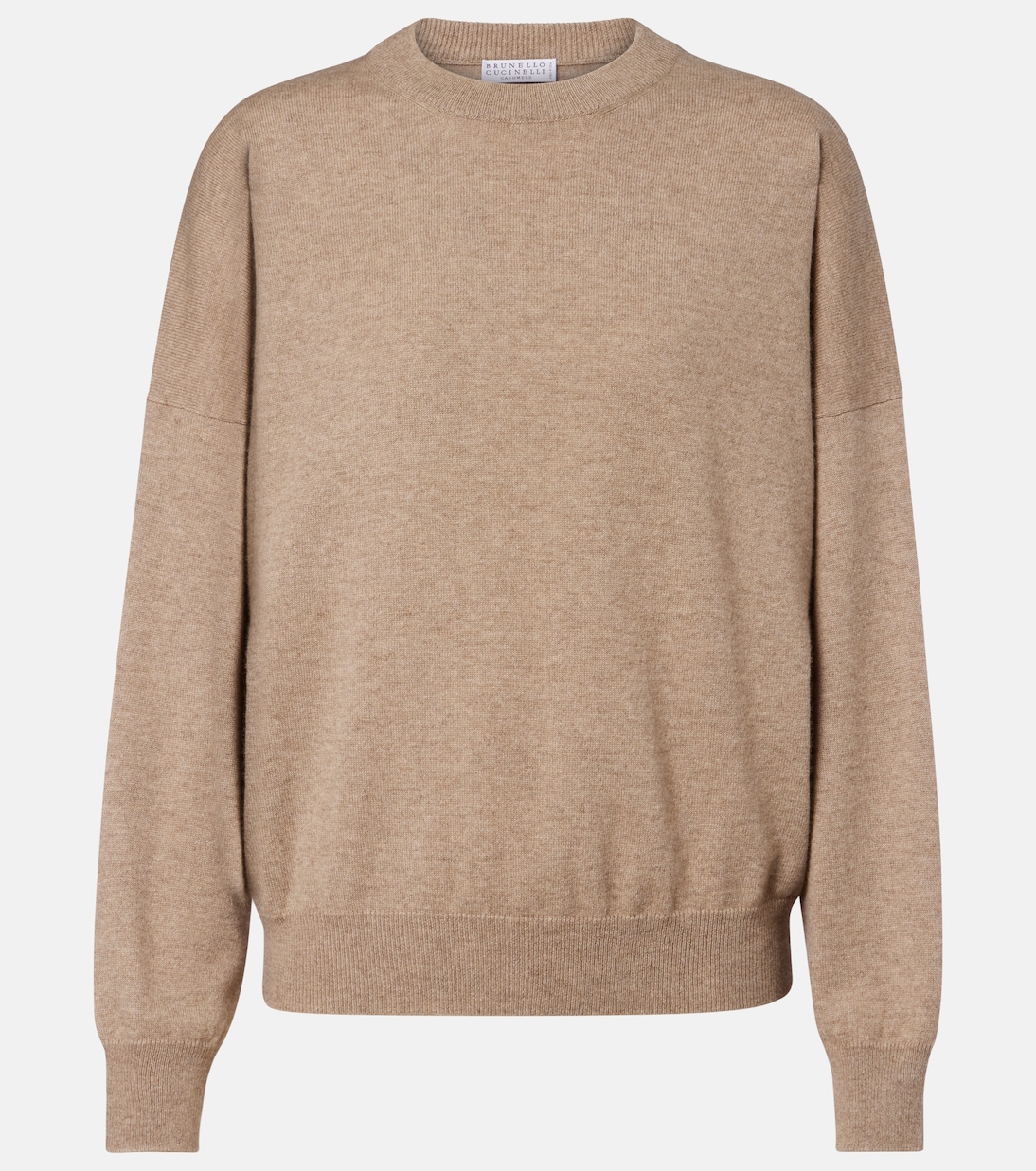 Pullover in cashmere | Brunello Cucinelli