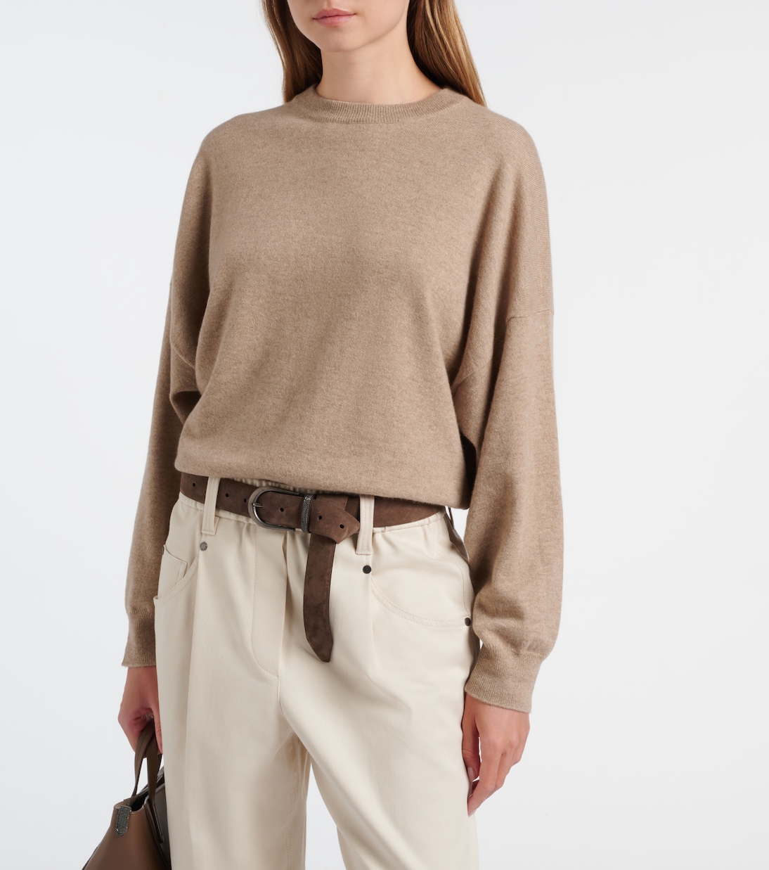 Pullover in cashmere | Brunello Cucinelli