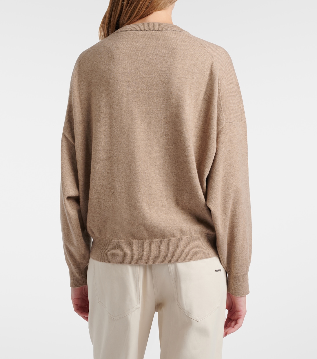 Pullover in cashmere | Brunello Cucinelli