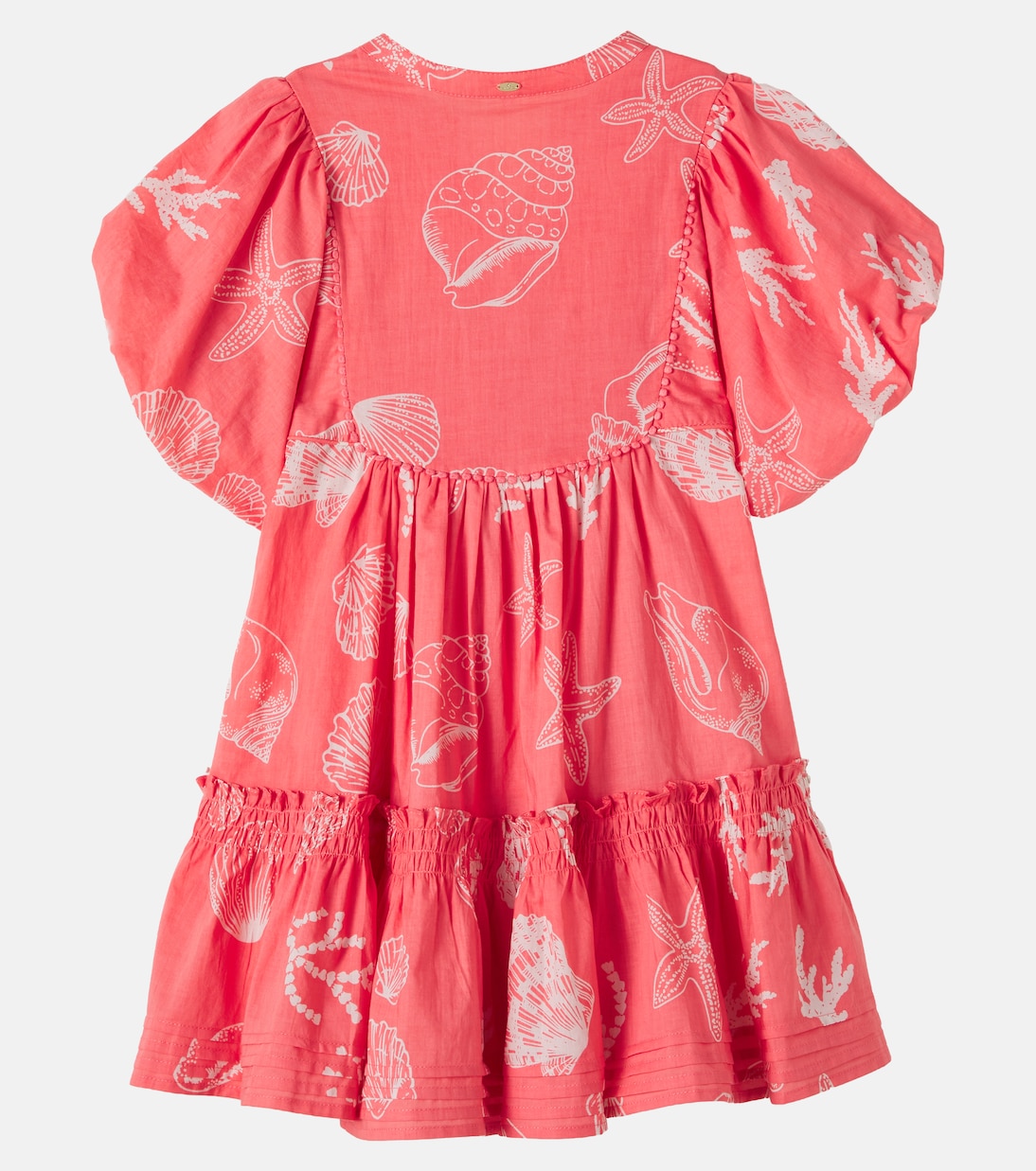 Cruz printed cotton dress | Poupette St Barth Kids