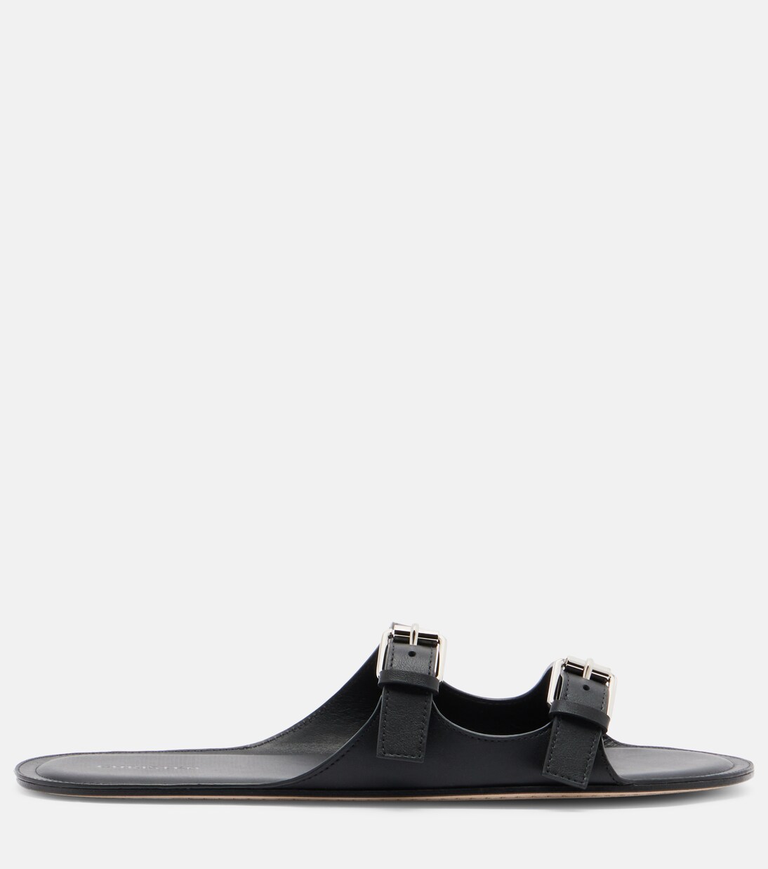 Double Belt leather sandals | Christen