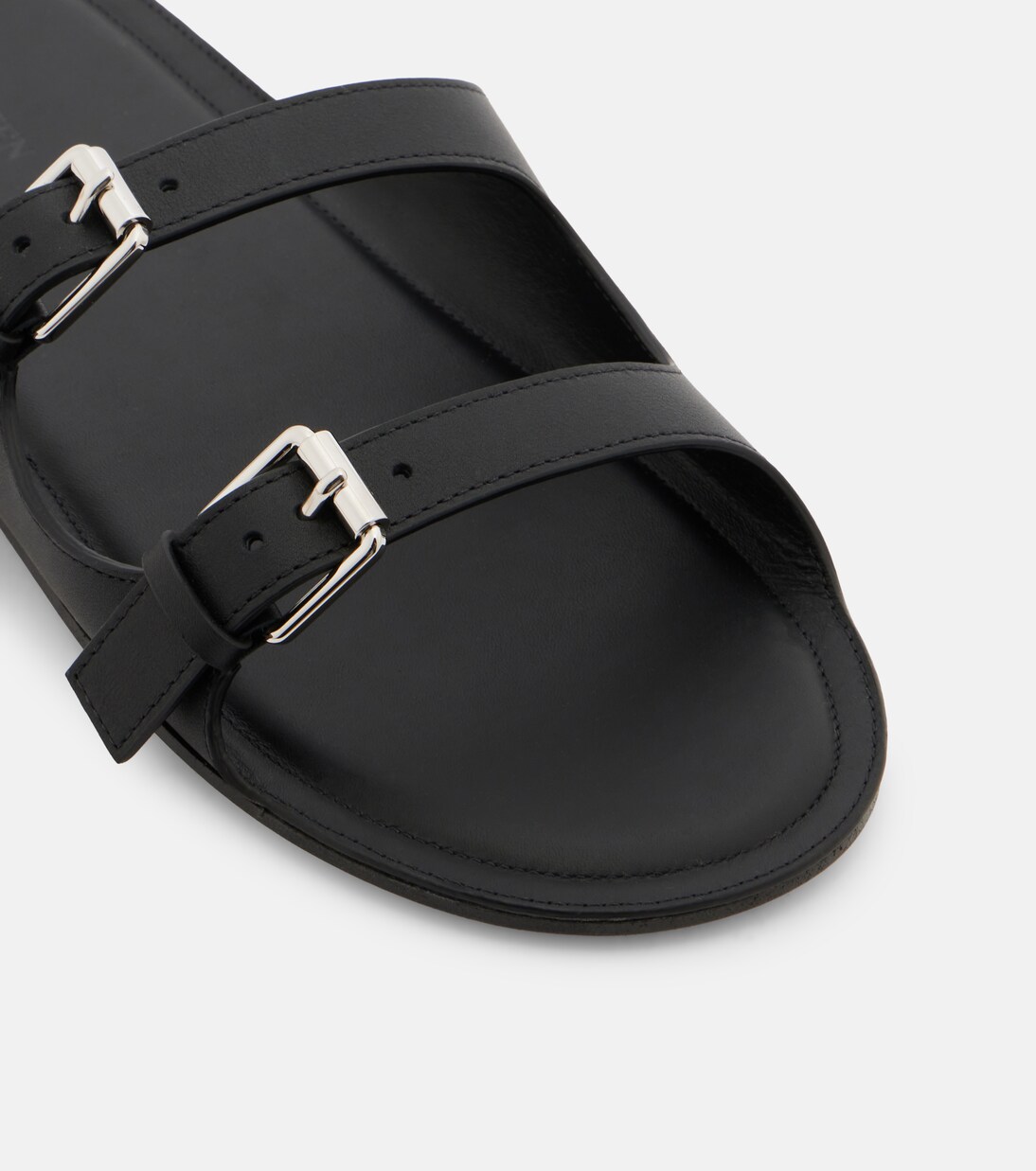 Double Belt leather sandals | Christen
