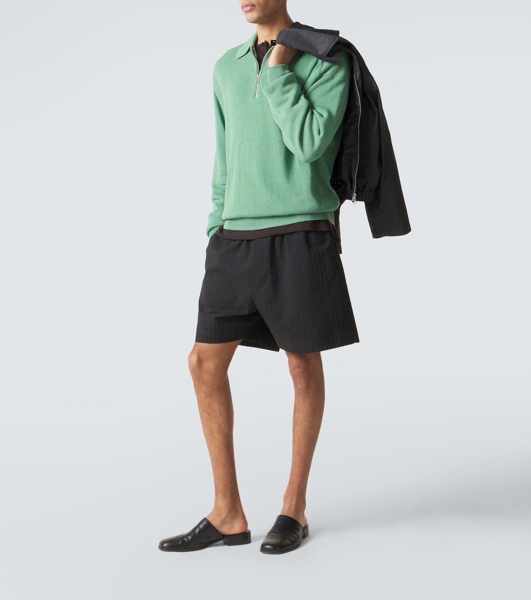 Heddy half-zip sweater | Studio Nicholson