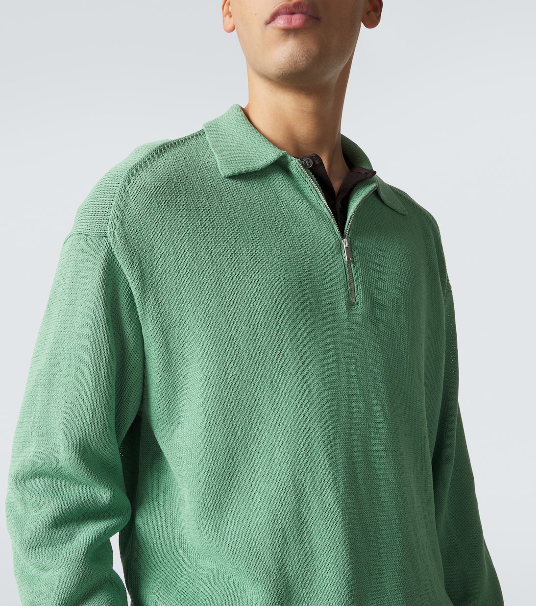 Heddy half-zip sweater | Studio Nicholson