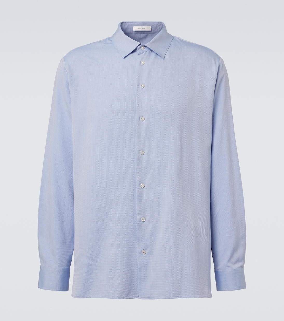 Camicia Paxon in jacquard di seta | The Row