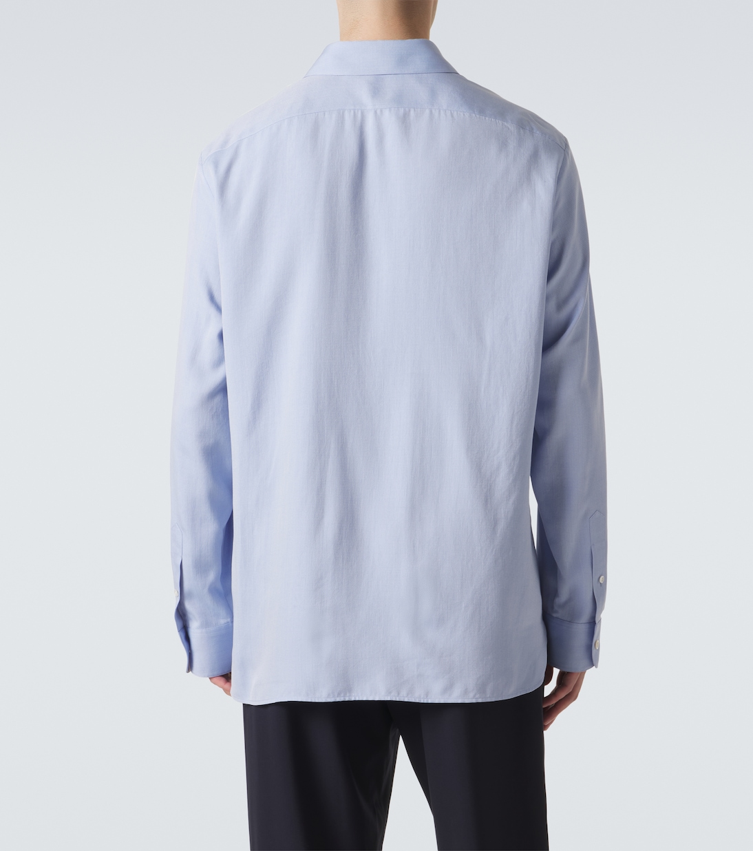 Camicia Paxon in jacquard di seta | The Row