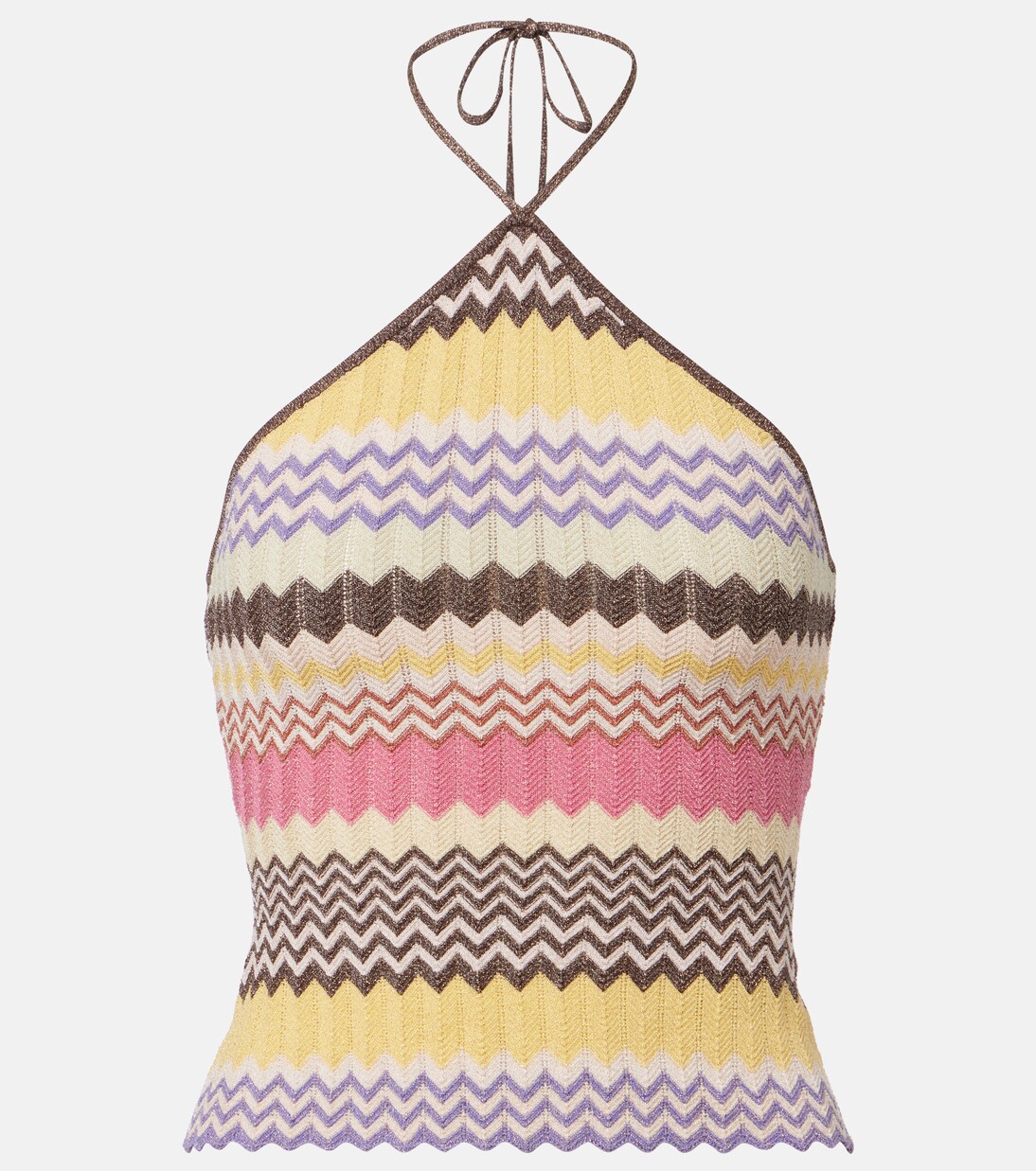 Top Ria en lamé | Faithfull