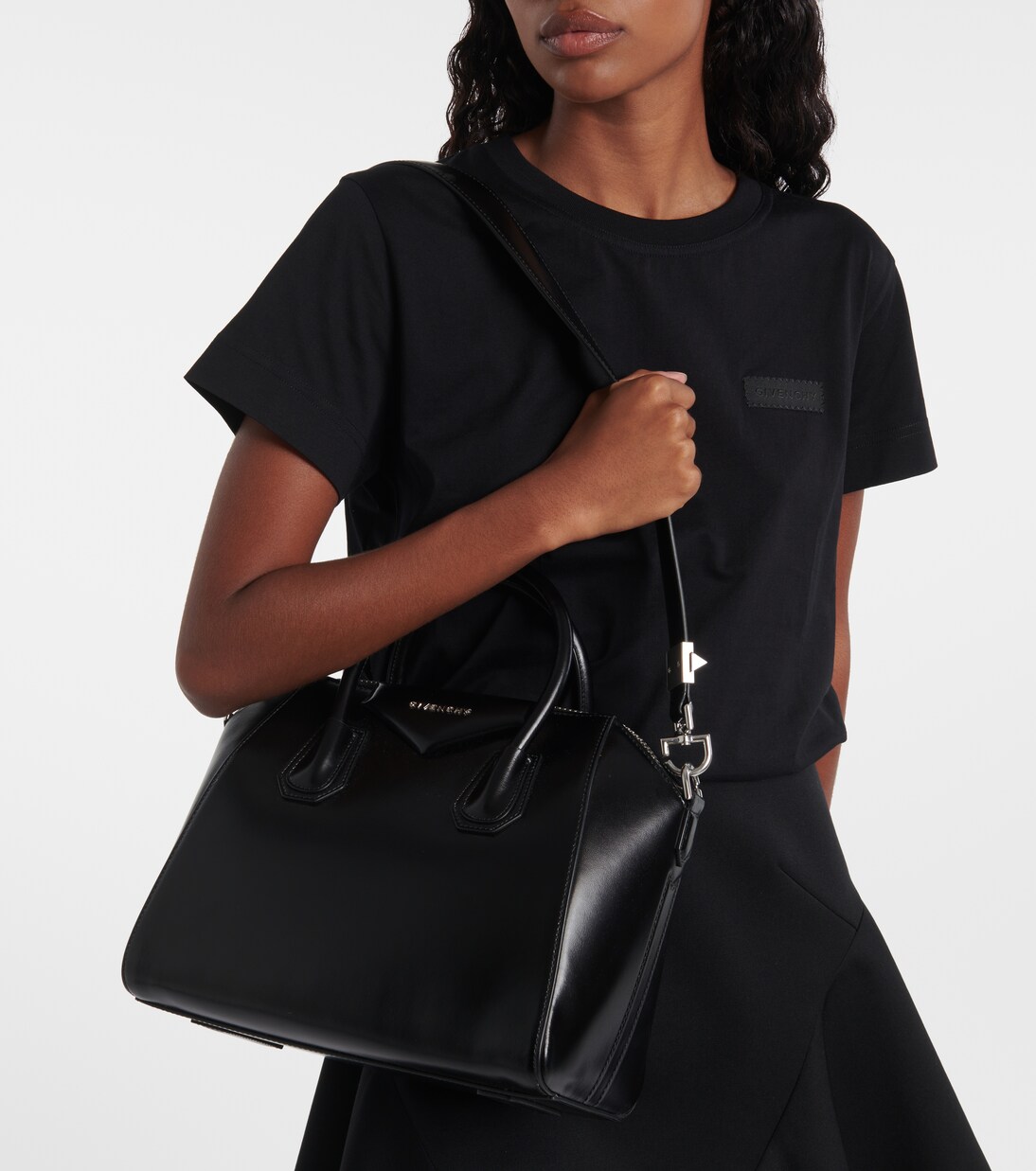 Sac Antigona Small en cuir | Givenchy