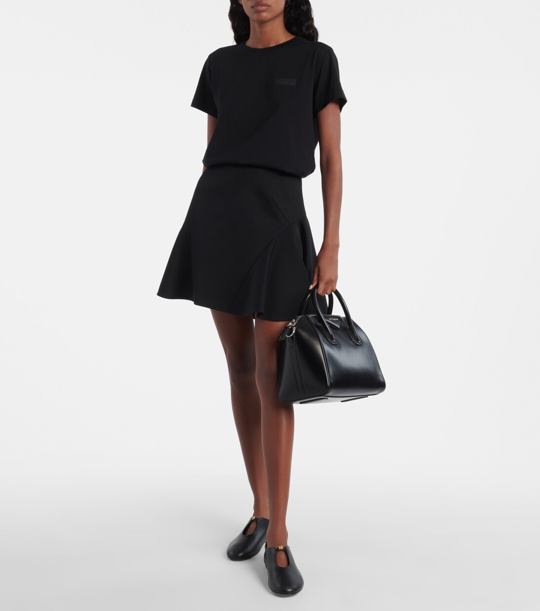 Sac Antigona Small en cuir | Givenchy