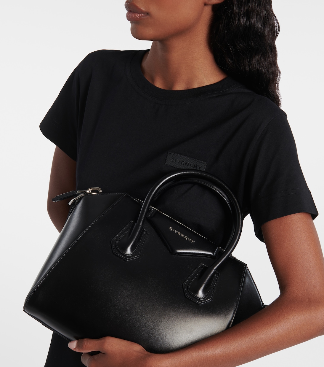 Sac Antigona Small en cuir | Givenchy