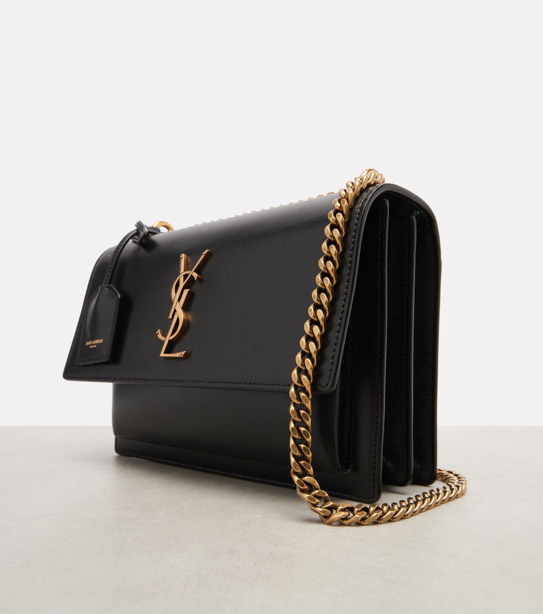 Sunset Medium leather shoulder bag | Saint Laurent