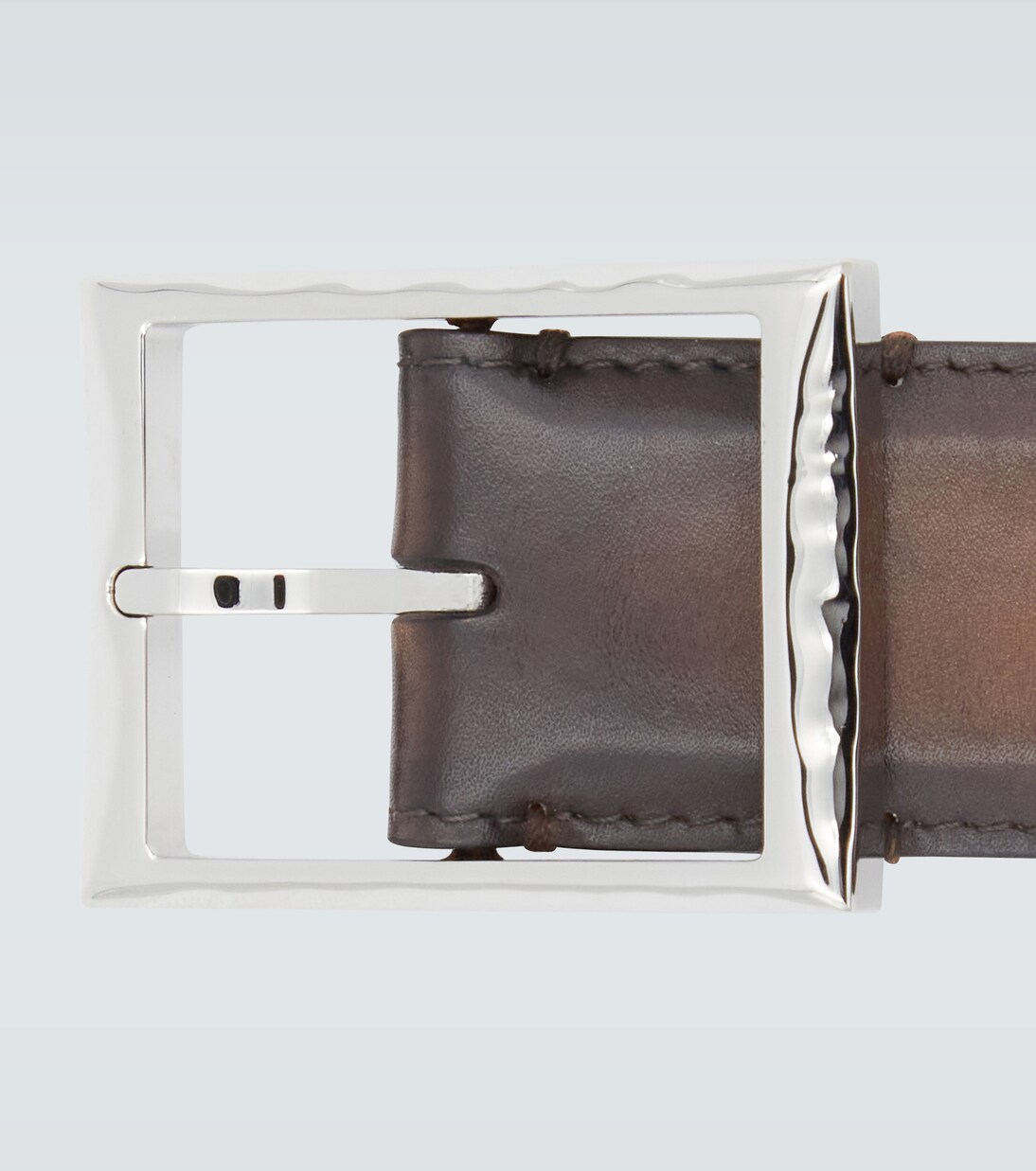 Scritto reversible leather belt | Berluti