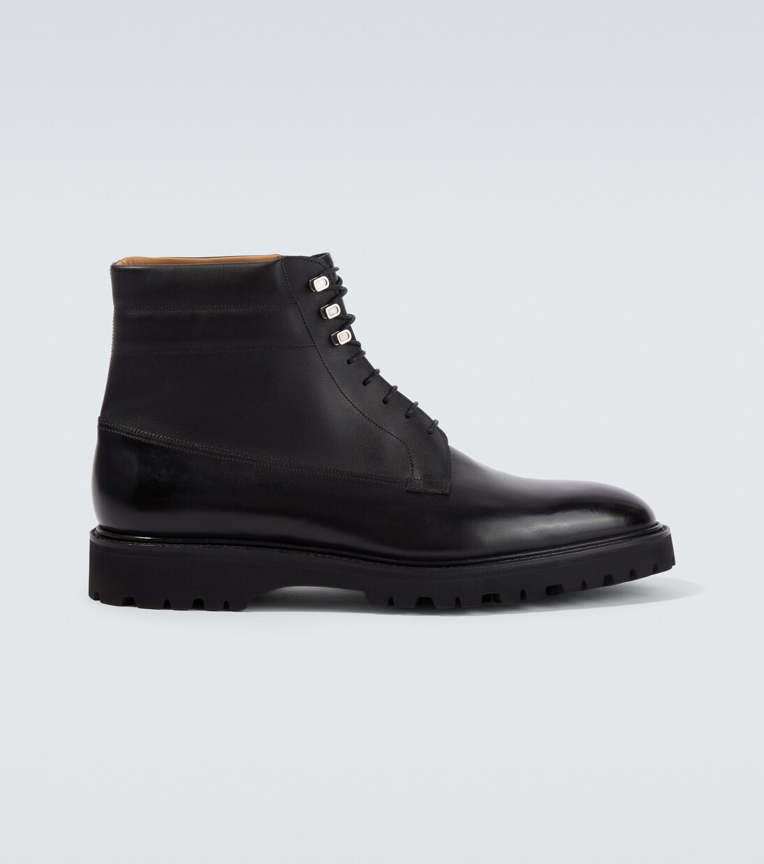 Alder leather lace-up boots | John Lobb
