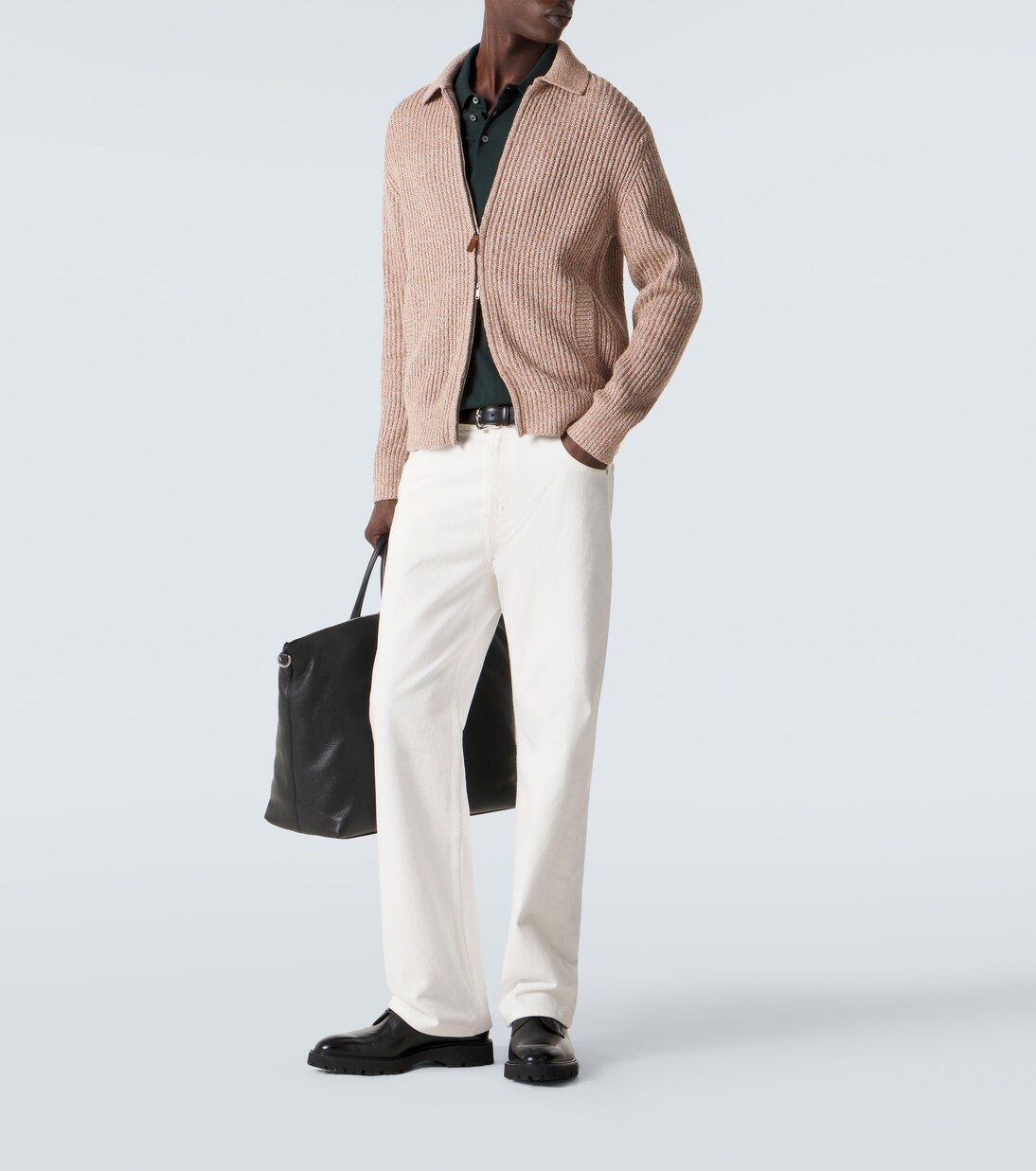 Alder leather lace-up boots | John Lobb