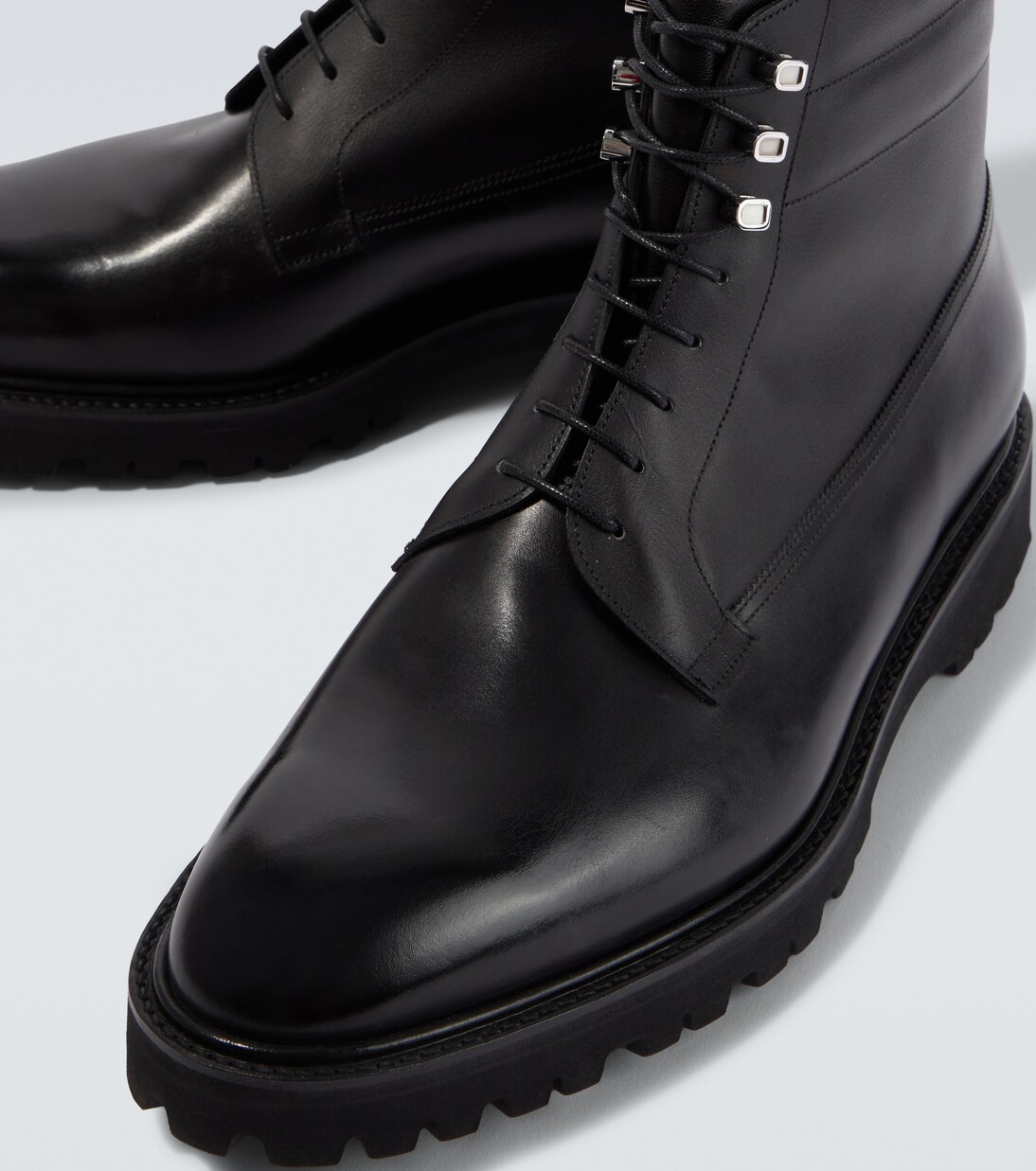 Alder leather lace-up boots | John Lobb