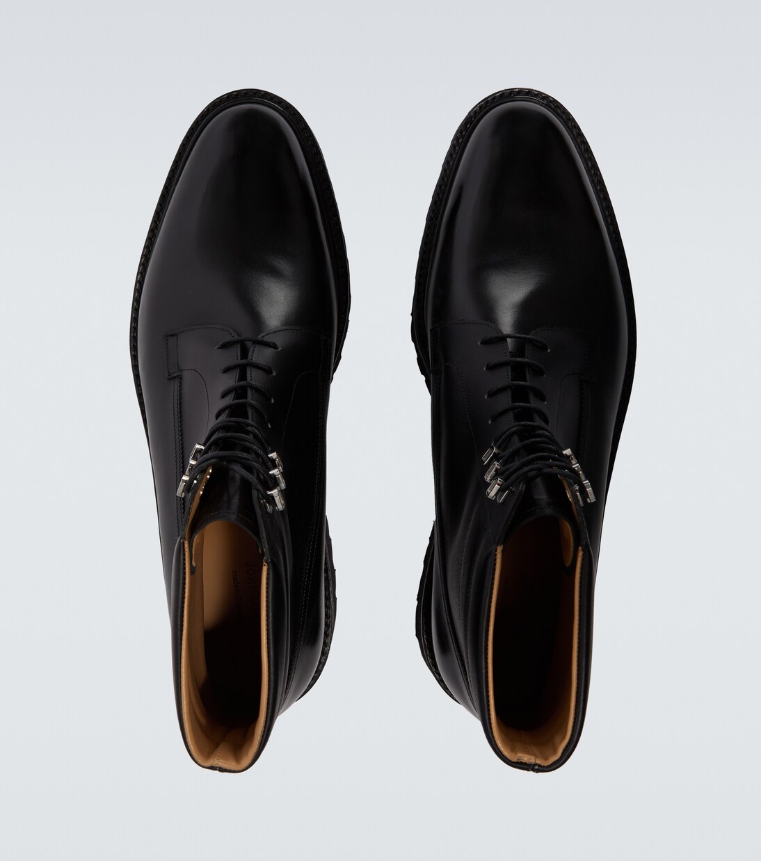 Alder leather lace-up boots | John Lobb
