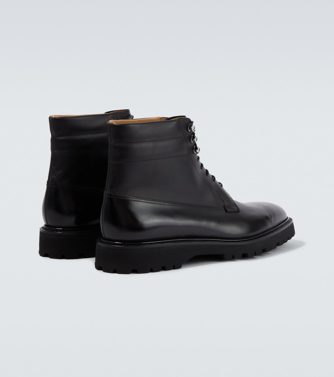 Alder leather lace-up boots | John Lobb