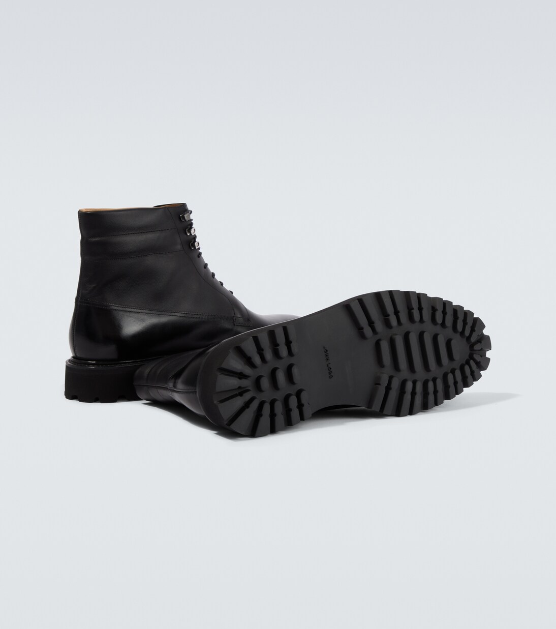 Alder leather lace-up boots | John Lobb