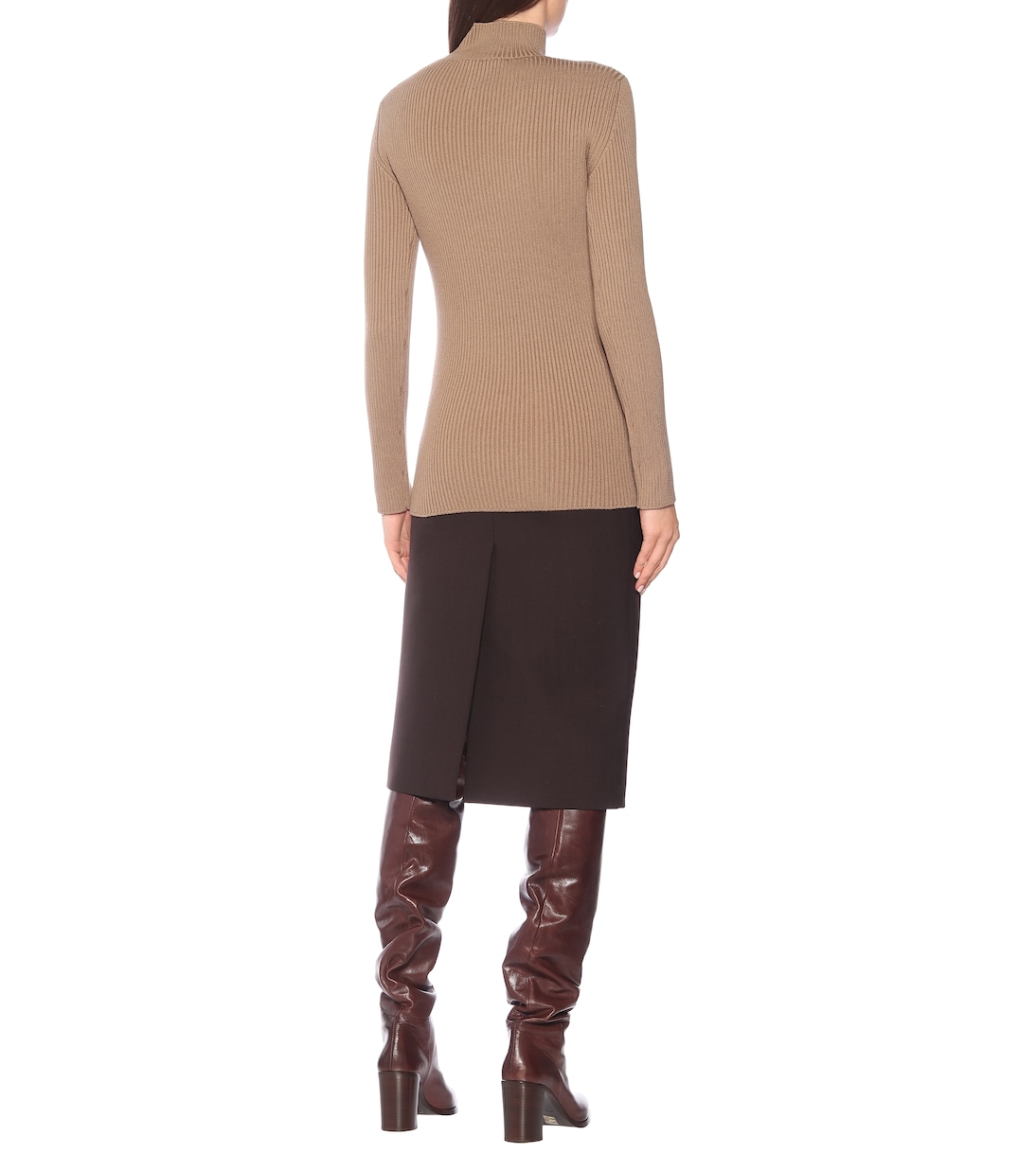 Pull en laine mélangée | Prada