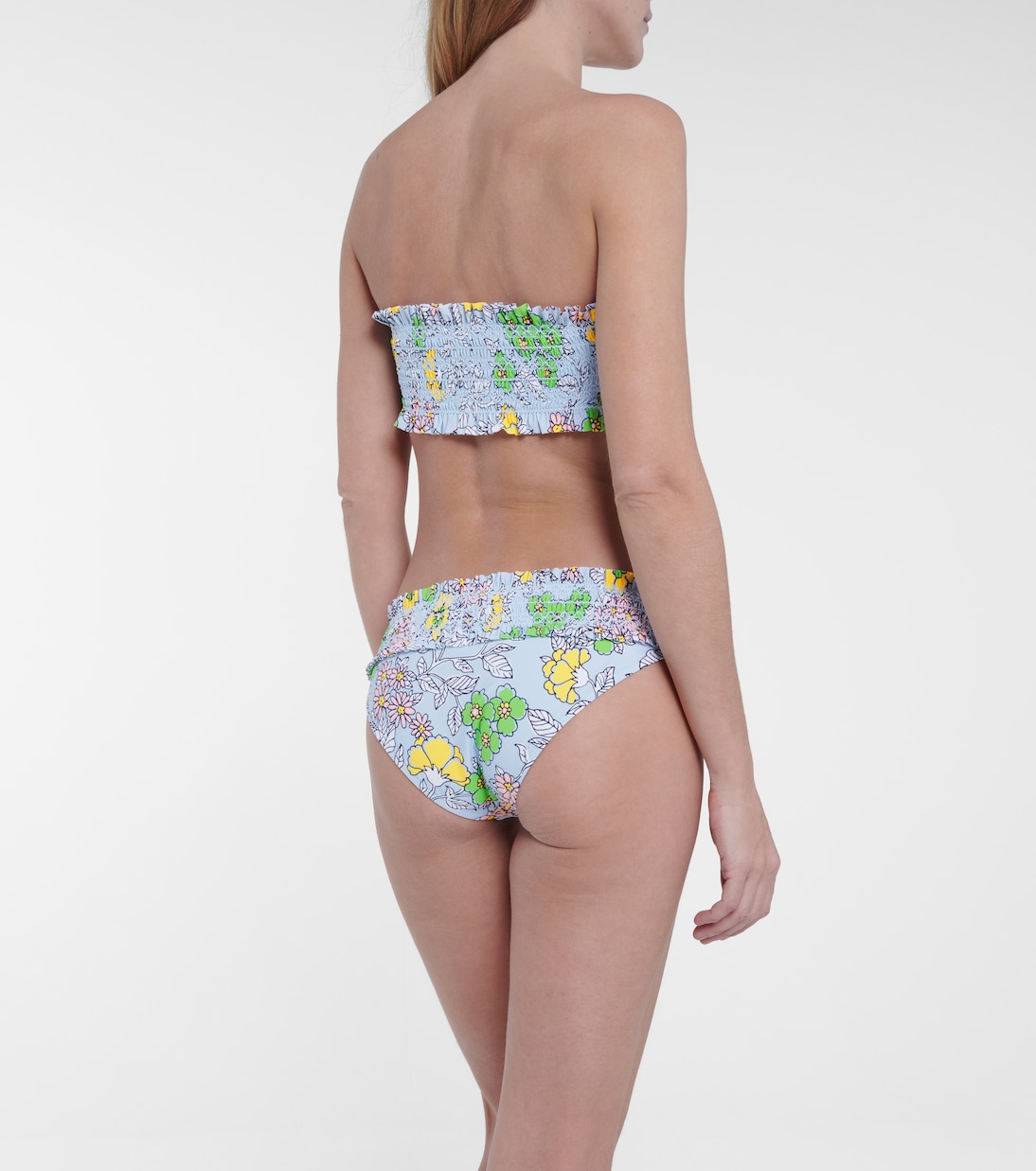 Culotte de bikini Costa à fleurs | Tory Burch