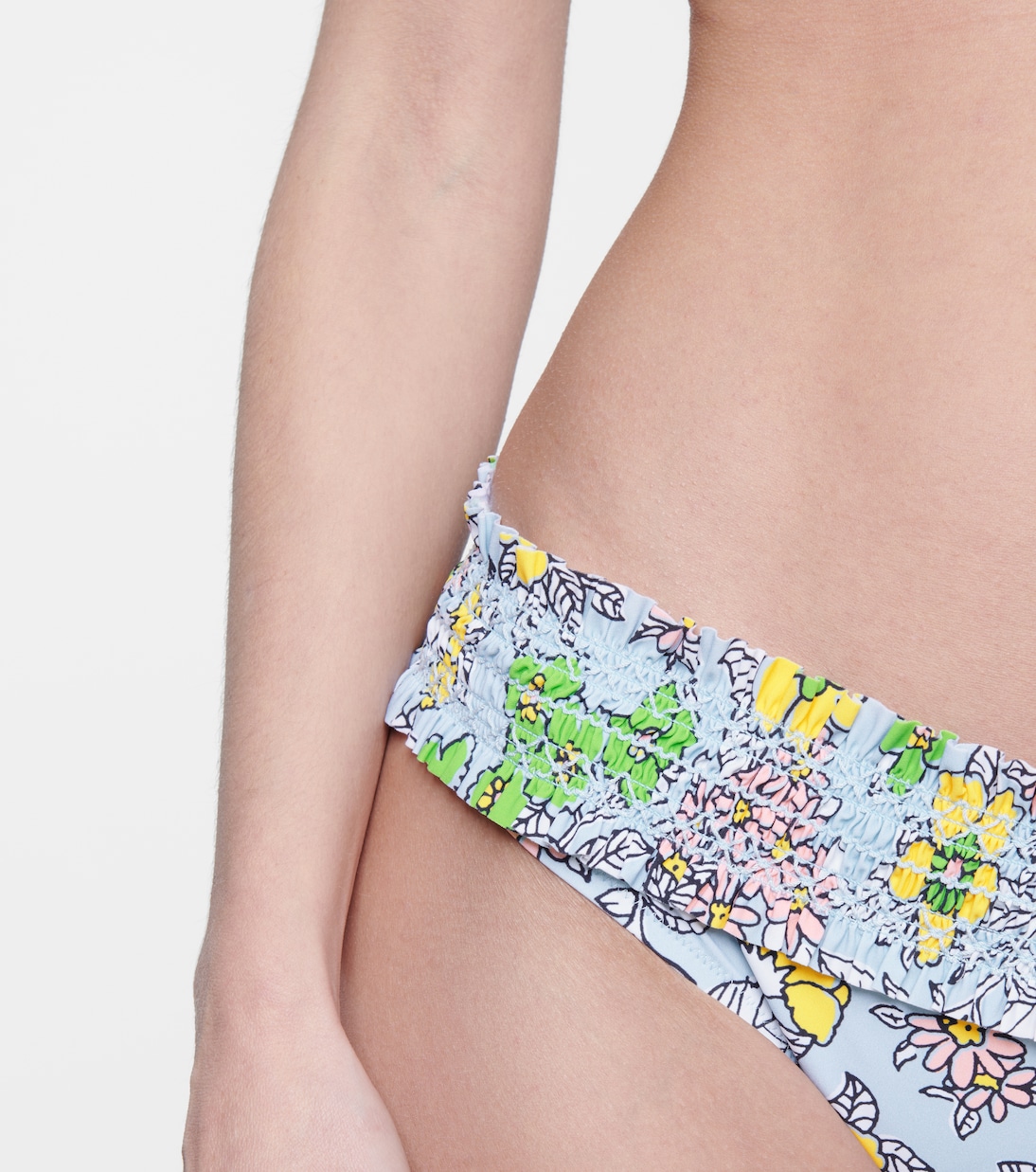 Culotte de bikini Costa à fleurs | Tory Burch